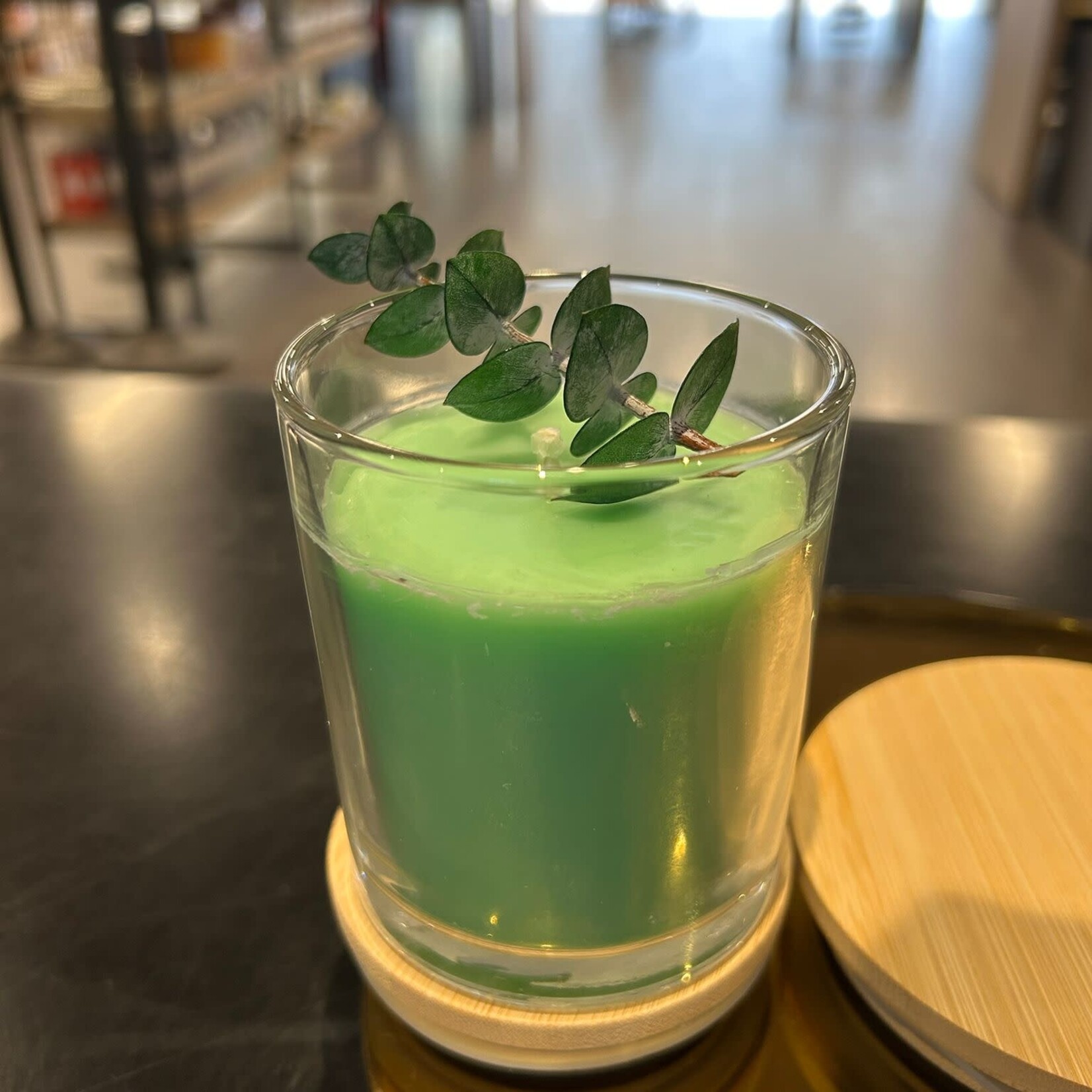 Candle Time Eucalyptus & Spearmint One Wick Candle