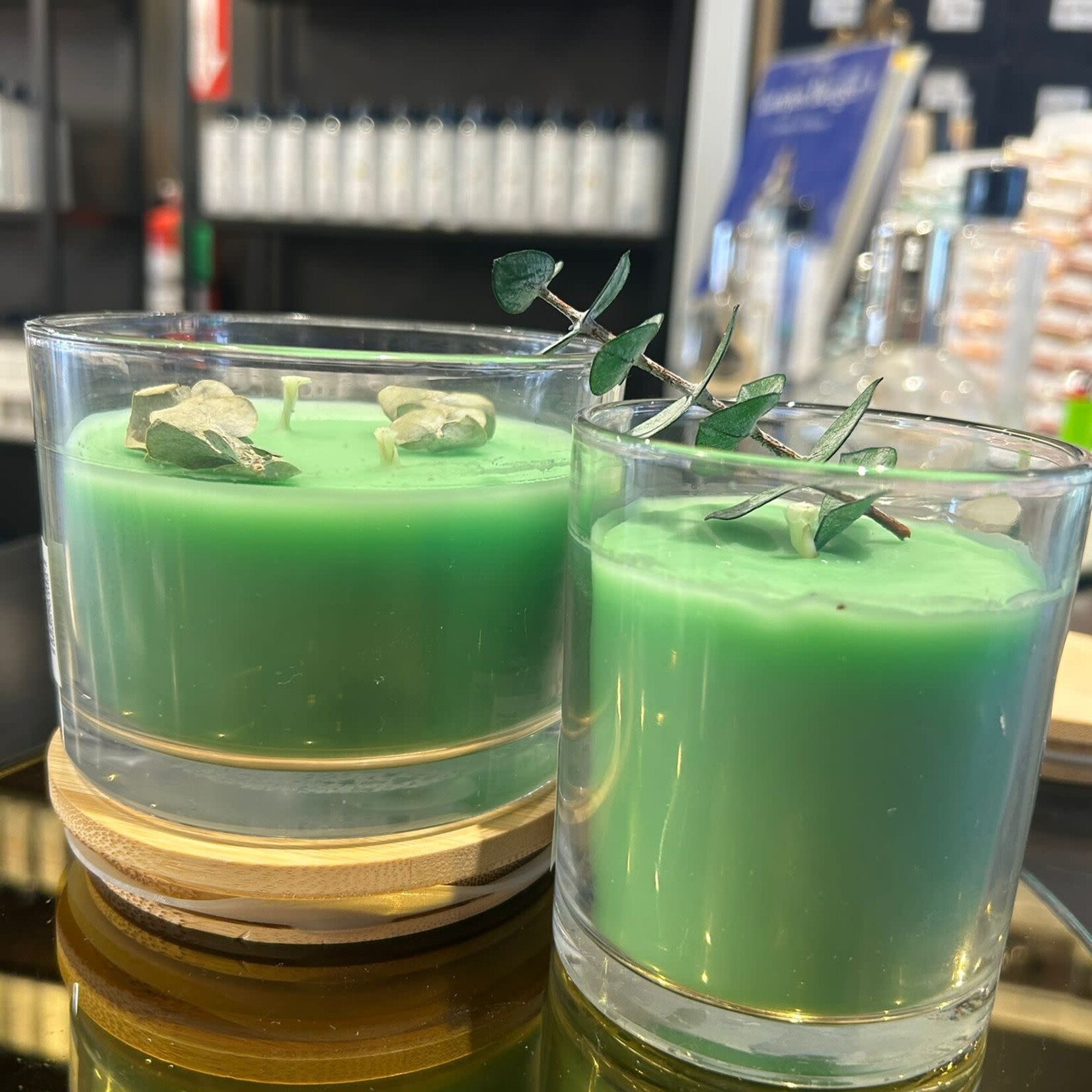 Candle Time Eucalyptus & Spearmint One Wick Candle