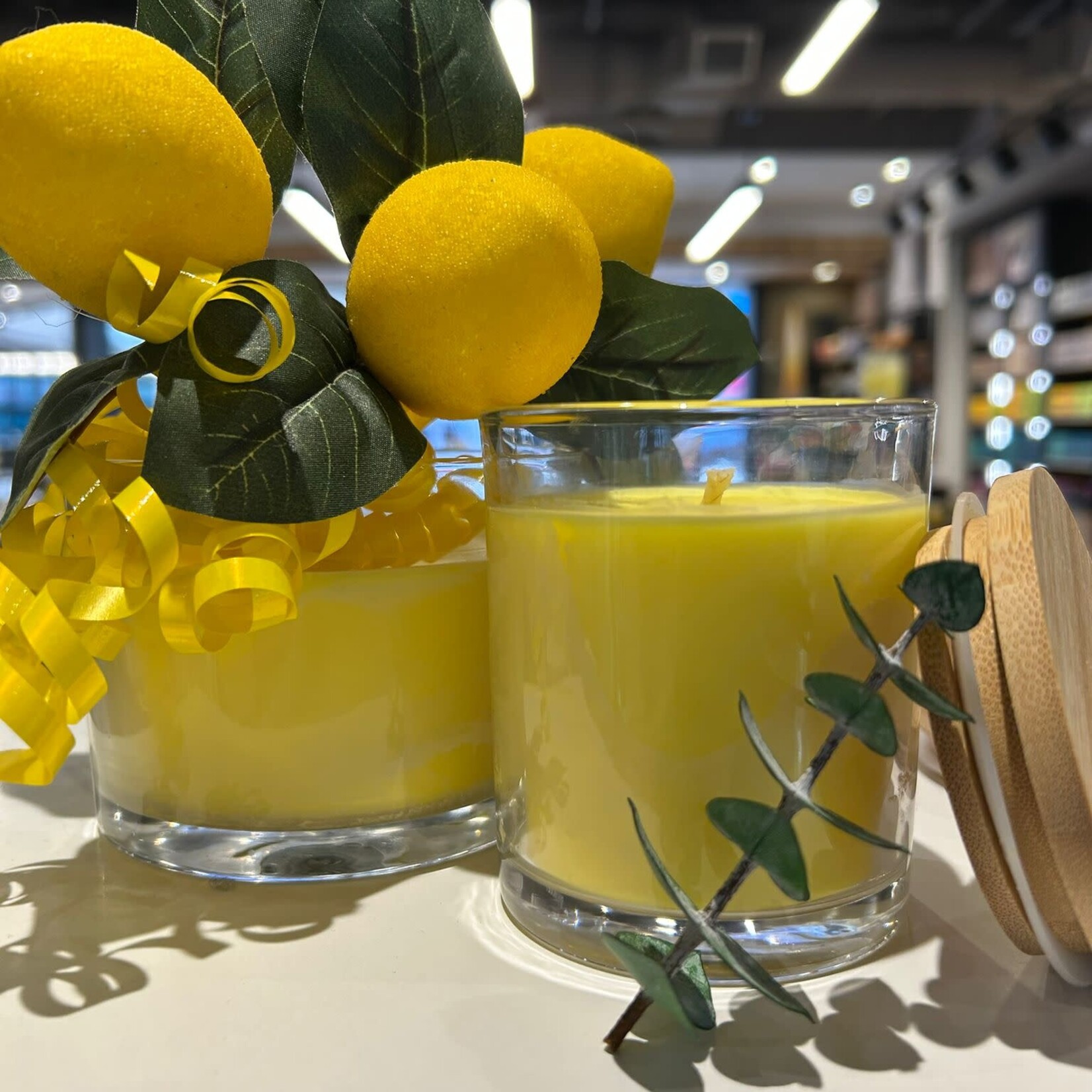 Candle Time Lemon & Verbena One Wick Candle
