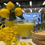 Candle Time Lemon Verbena -Soy Wax & Two Wood Wicks Candle