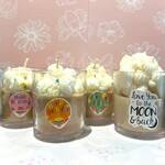 Candle Time Scented Soy Wax Candle Caramel Latte Coffee