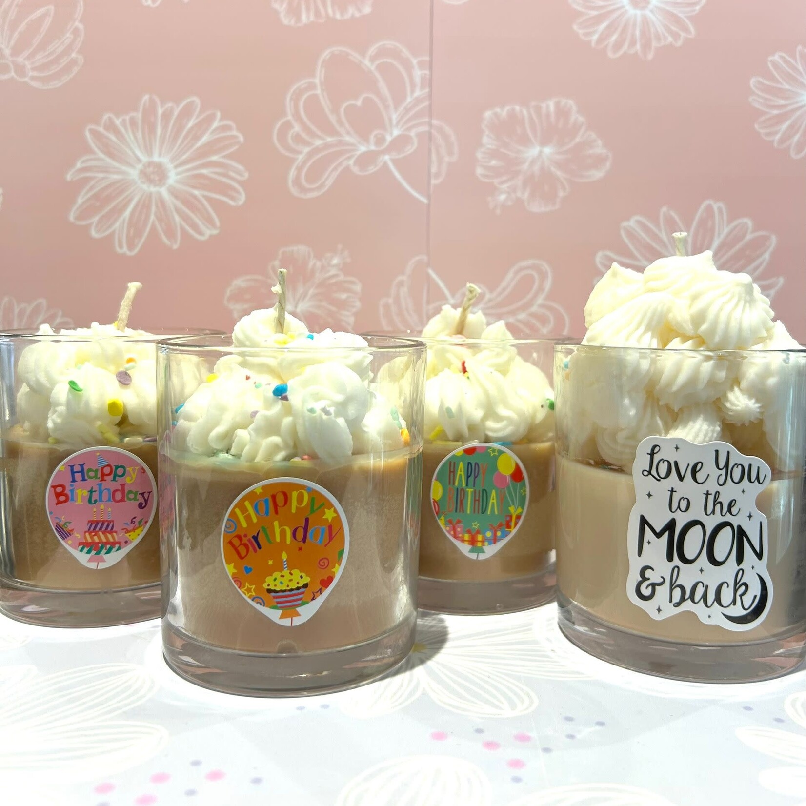 Candle Time Scented Soy Wax Candle Caramel Latte Coffee