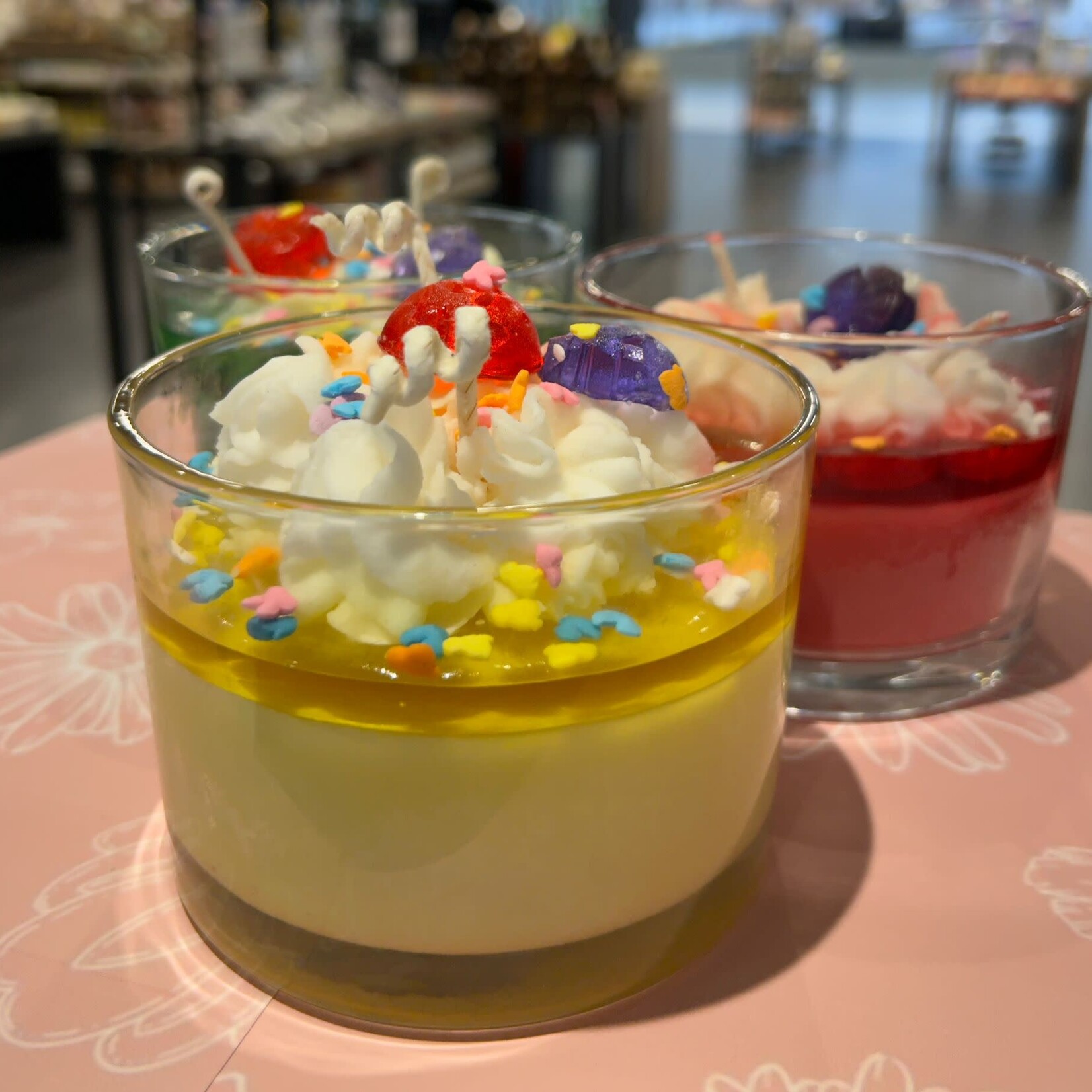 Candle Time Dessert, Soy Wax Candle