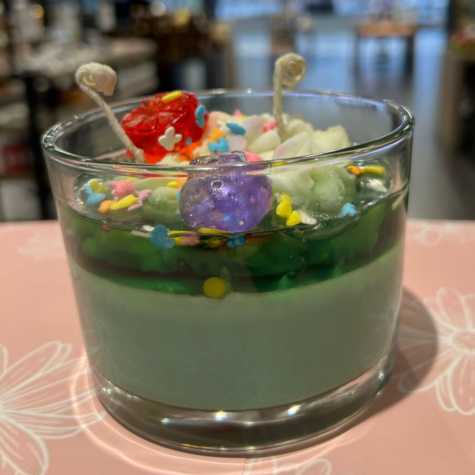 Candle Time Dessert, Soy Wax Candle
