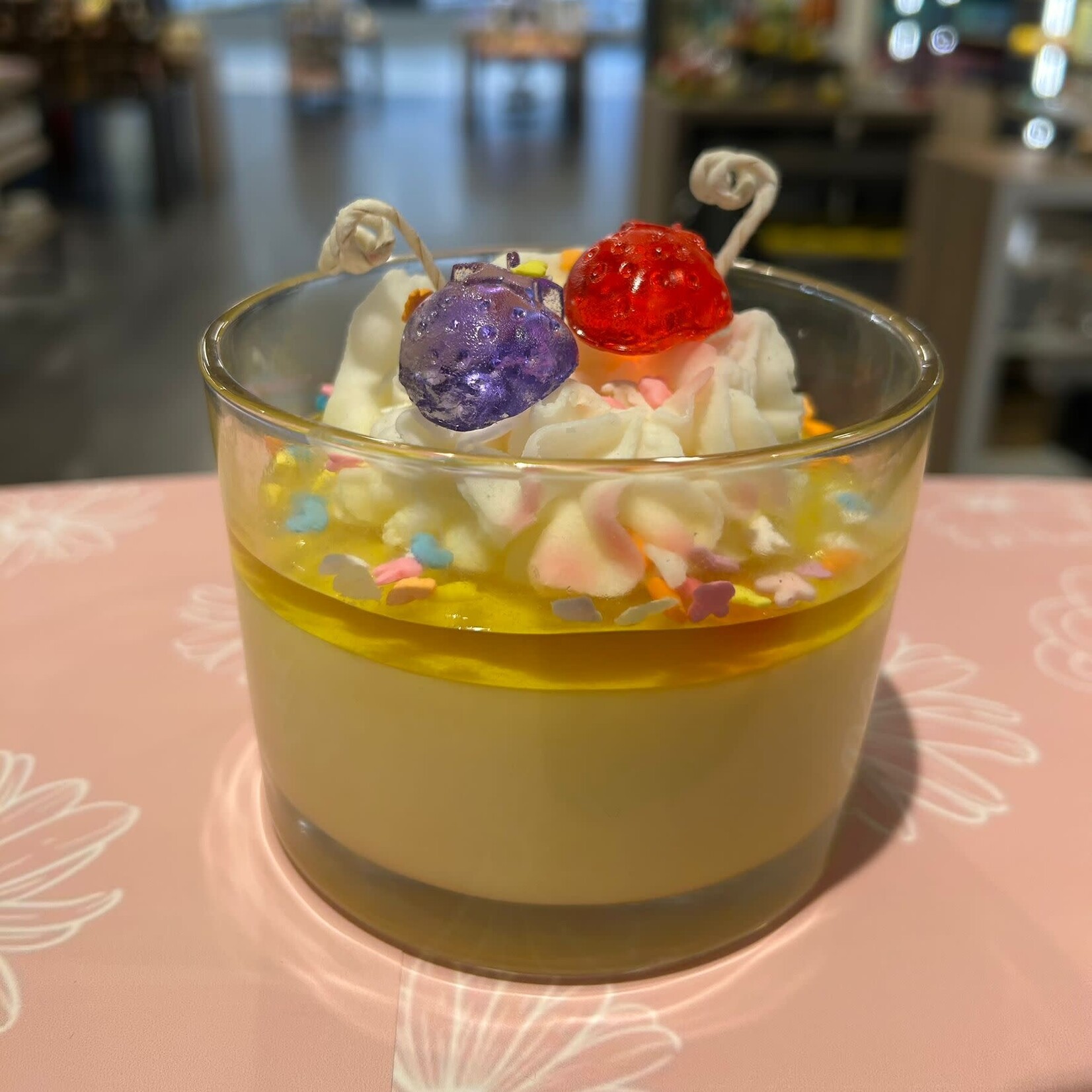 Candle Time Dessert, Soy Wax Candle