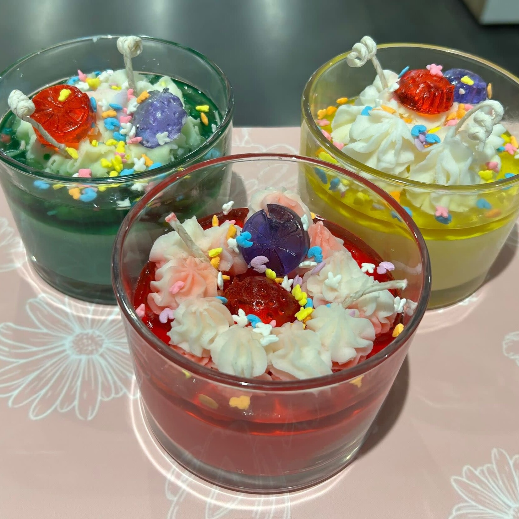 Candle Time Dessert, Soy Wax Candle