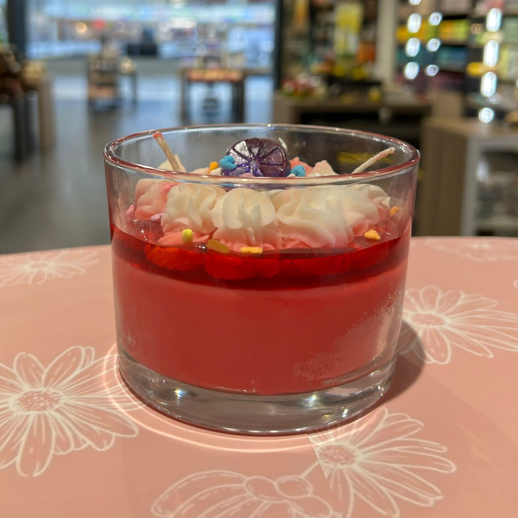 Candle Time Dessert, Soy Wax Candle