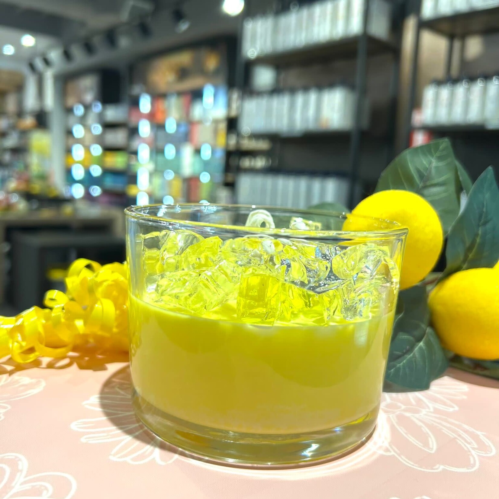 Candle Time Lemonade - Soy & Gel wax Candle