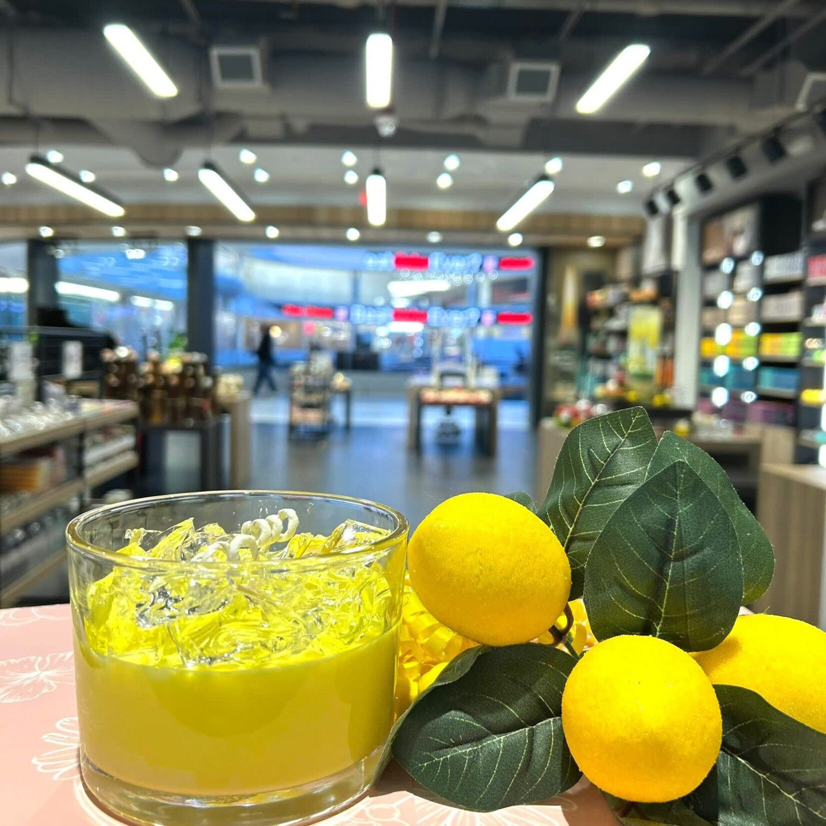 Candle Time Lemonade - Soy & Gel wax Candle