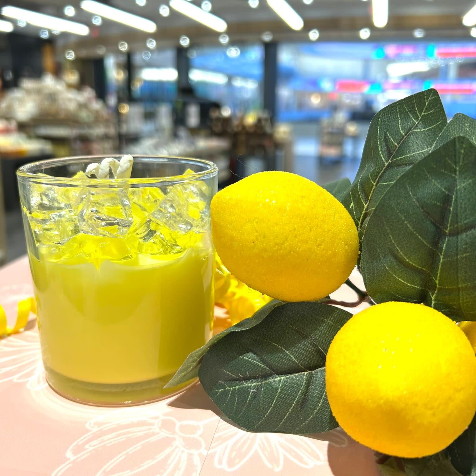 Candle Time Lemonade - Soy & Gel wax Candle
