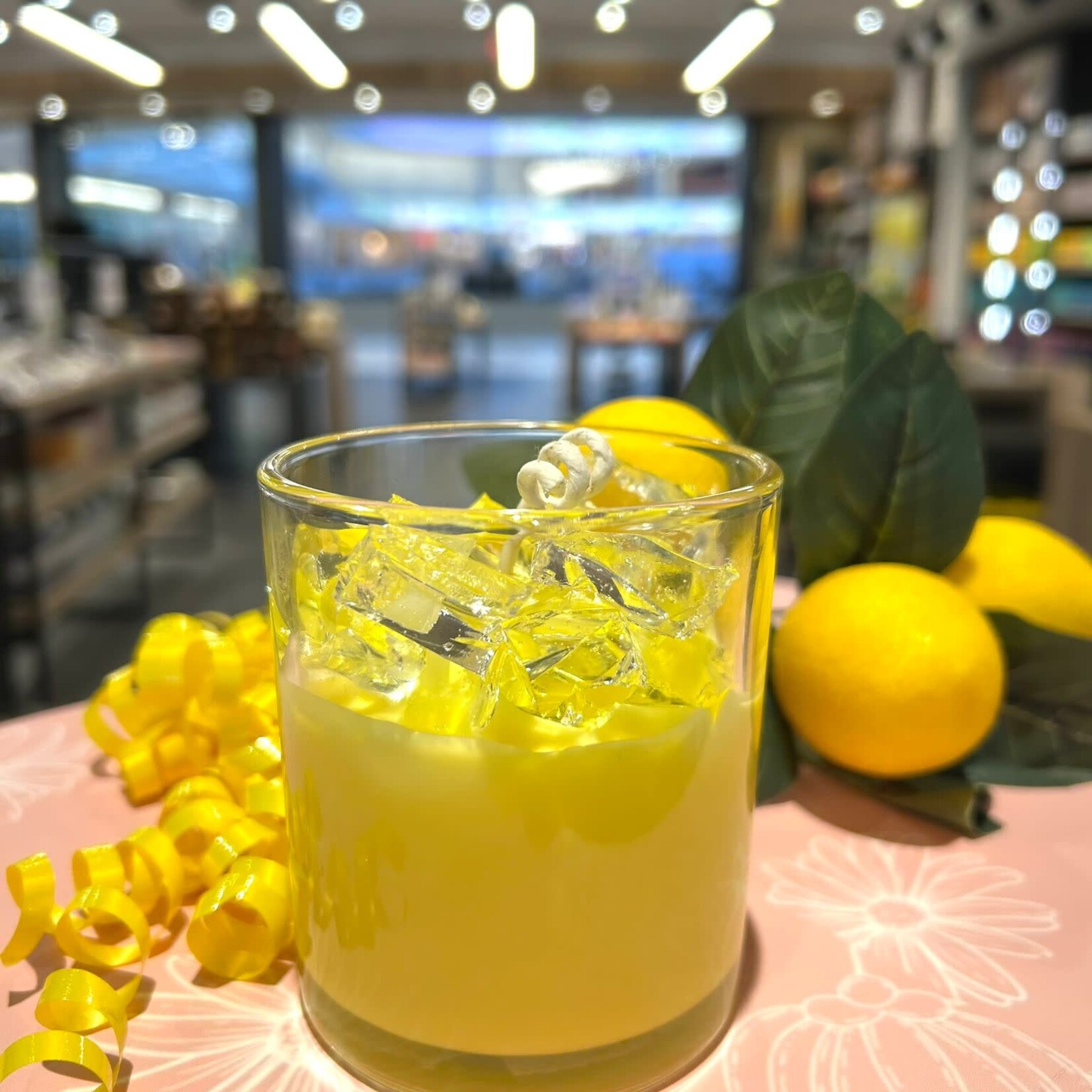 Candle Time Lemonade - Soy & Gel wax Candle