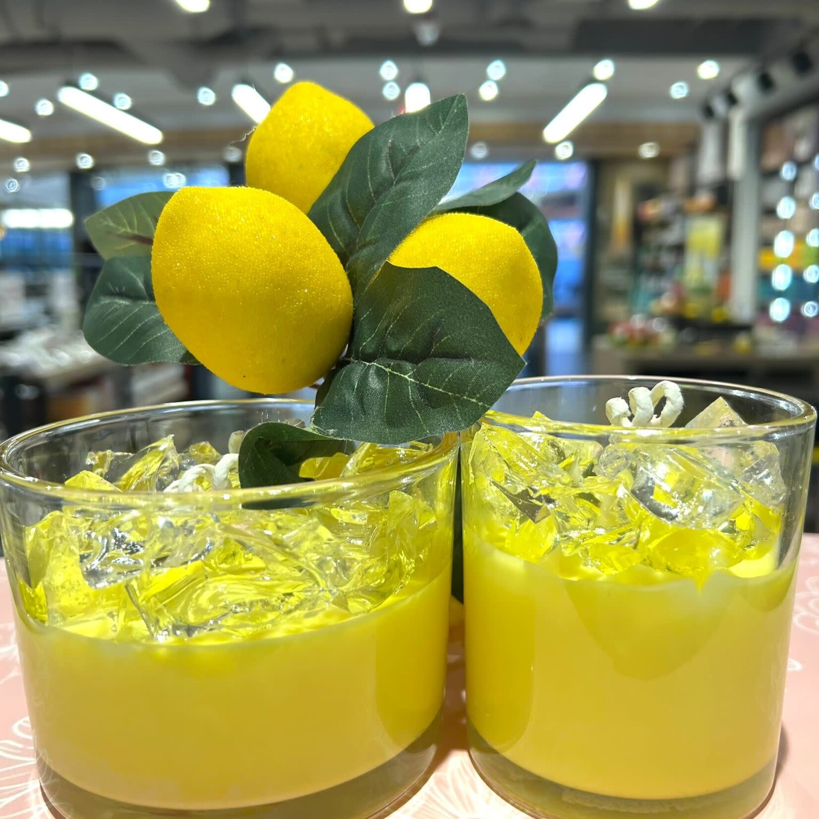 Candle Time Lemonade - Soy & Gel wax Candle