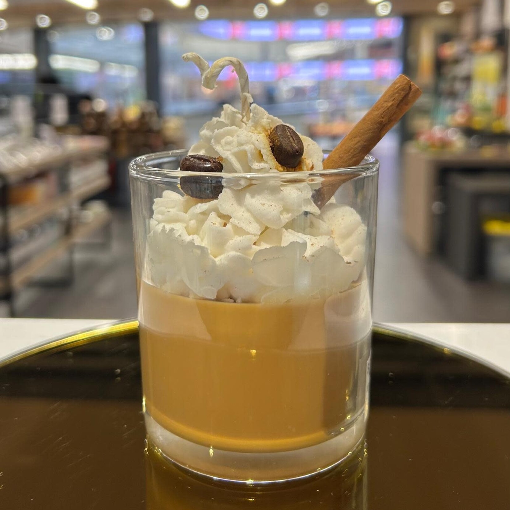 Candle Time Whipped Mocha - Soy Candle