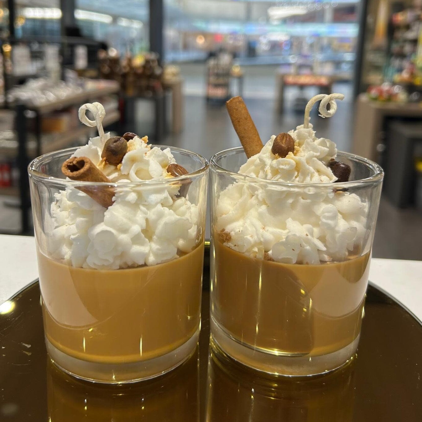 Candle Time Whipped Mocha - Soy Candle