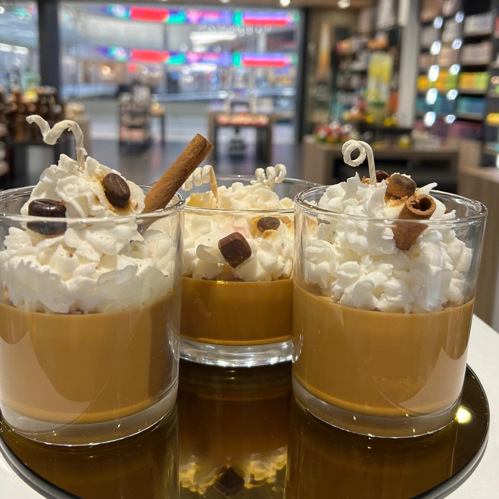 Candle Time Whipped Mocha - Soy Candle