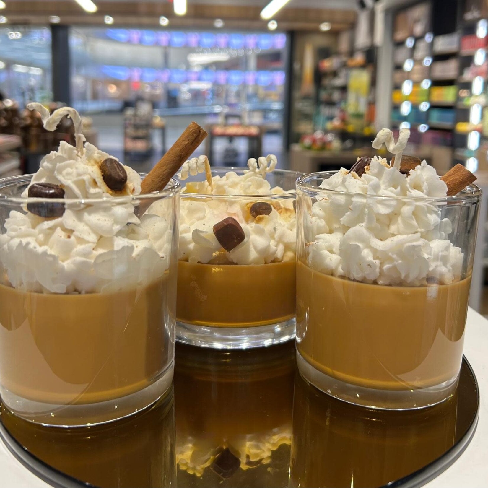 Candle Time Whipped Mocha - Soy Candle