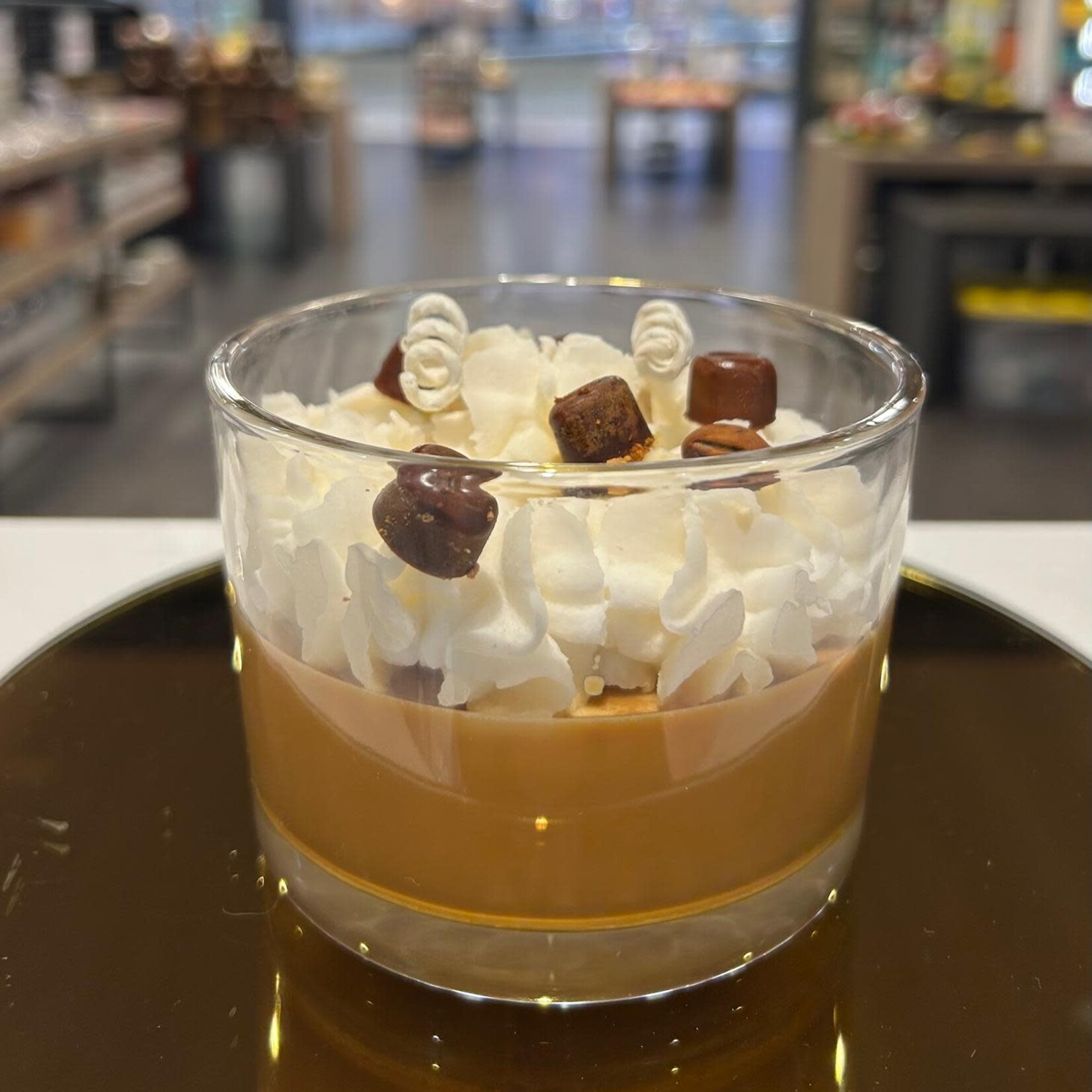 Candle Time Whipped Mocha - Soy Candle