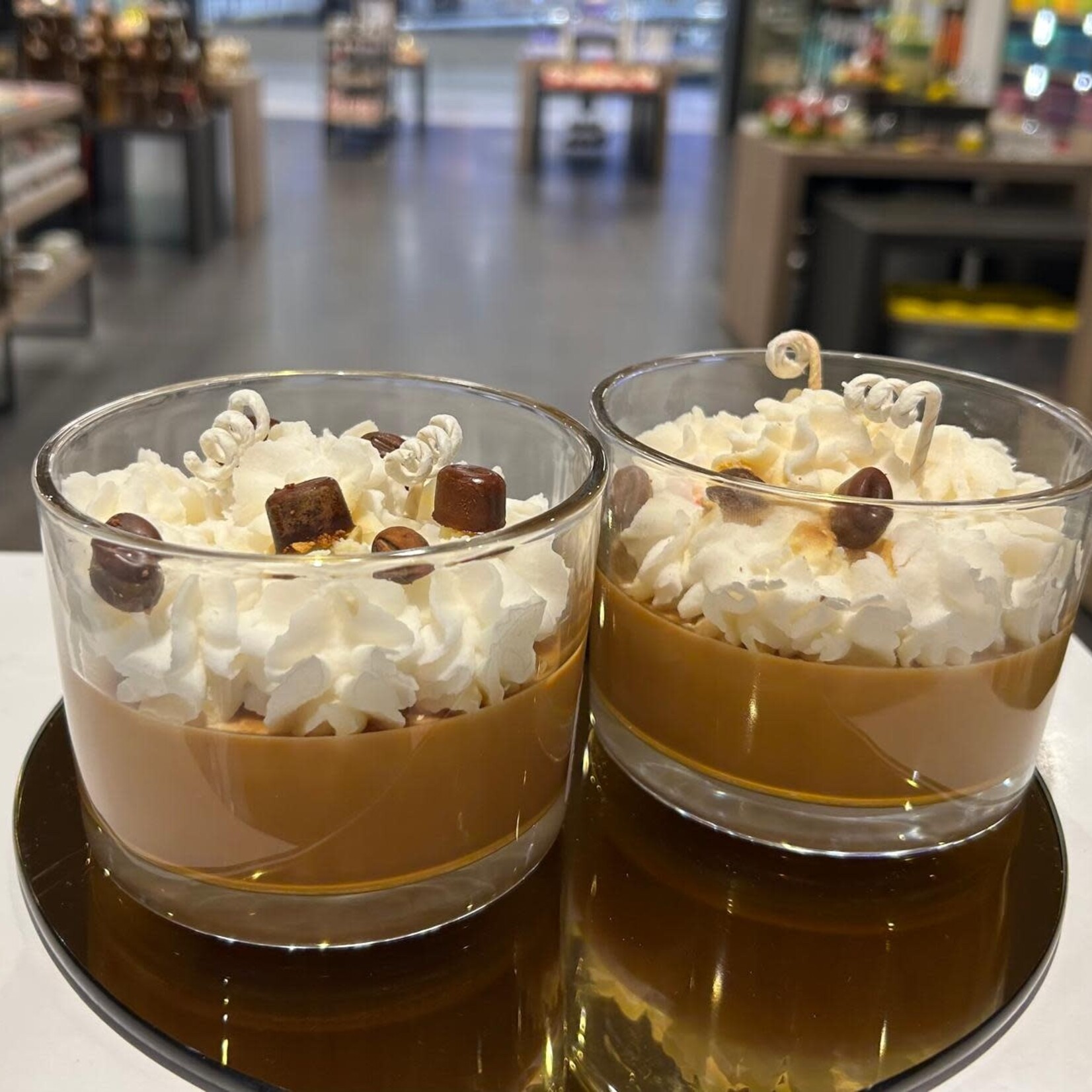 Candle Time Whipped Mocha - Soy Candle