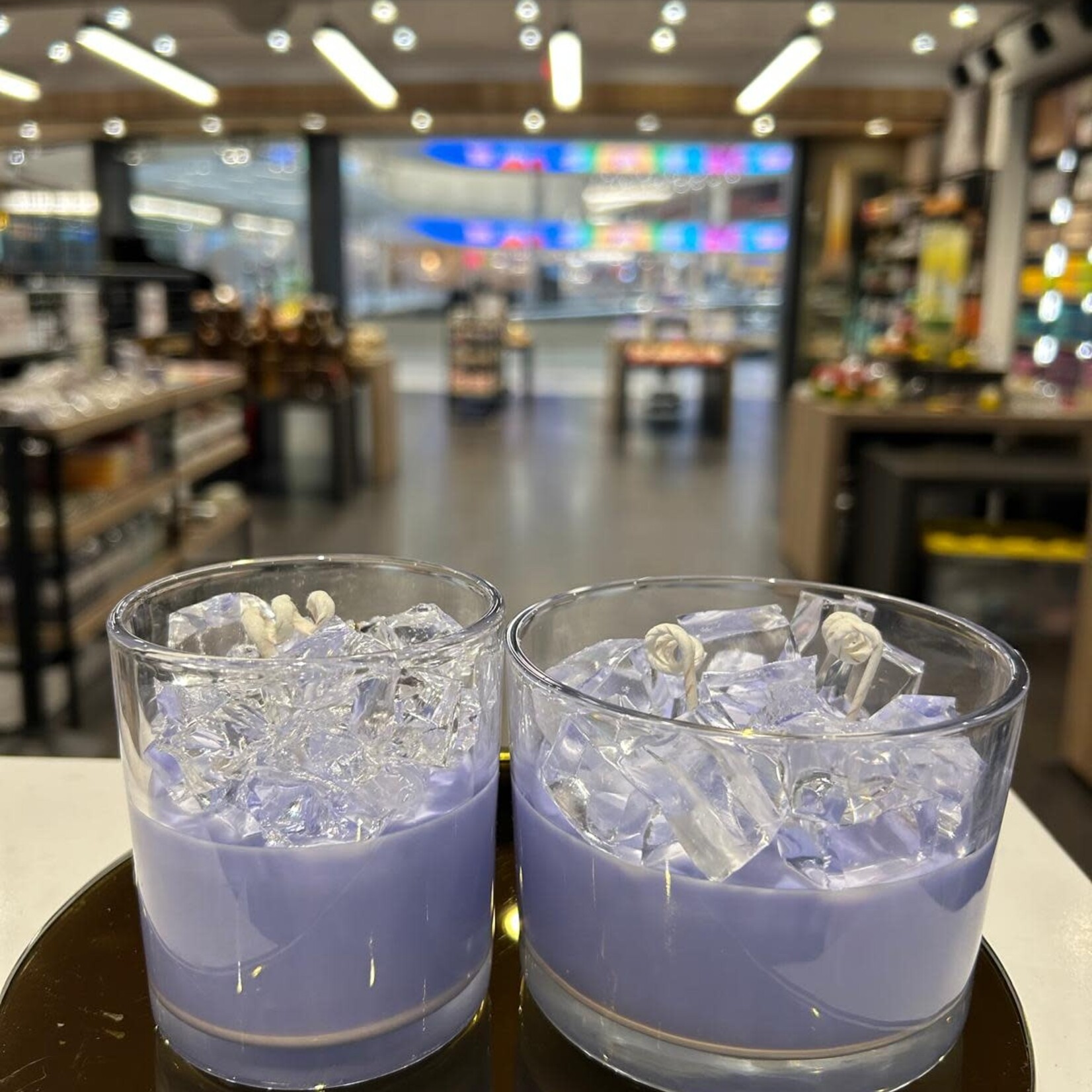 Candle Time Lavender-Soy Wax & Gel Wax