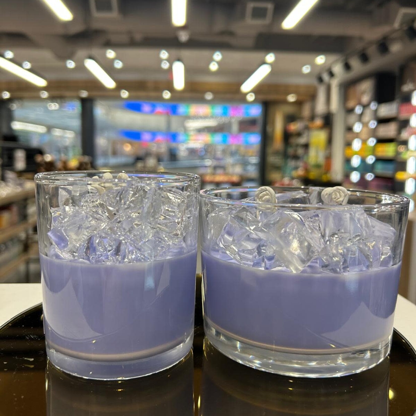 Candle Time Lavender-Soy Wax & Gel Wax