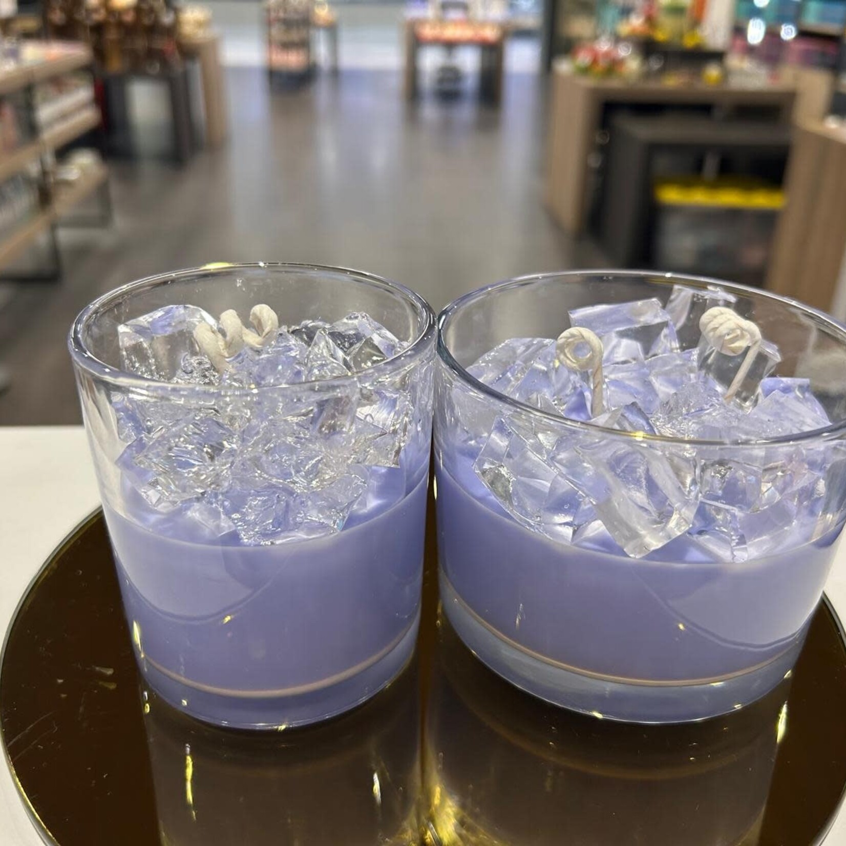 Candle Time Lavender-Soy Wax & Gel Wax