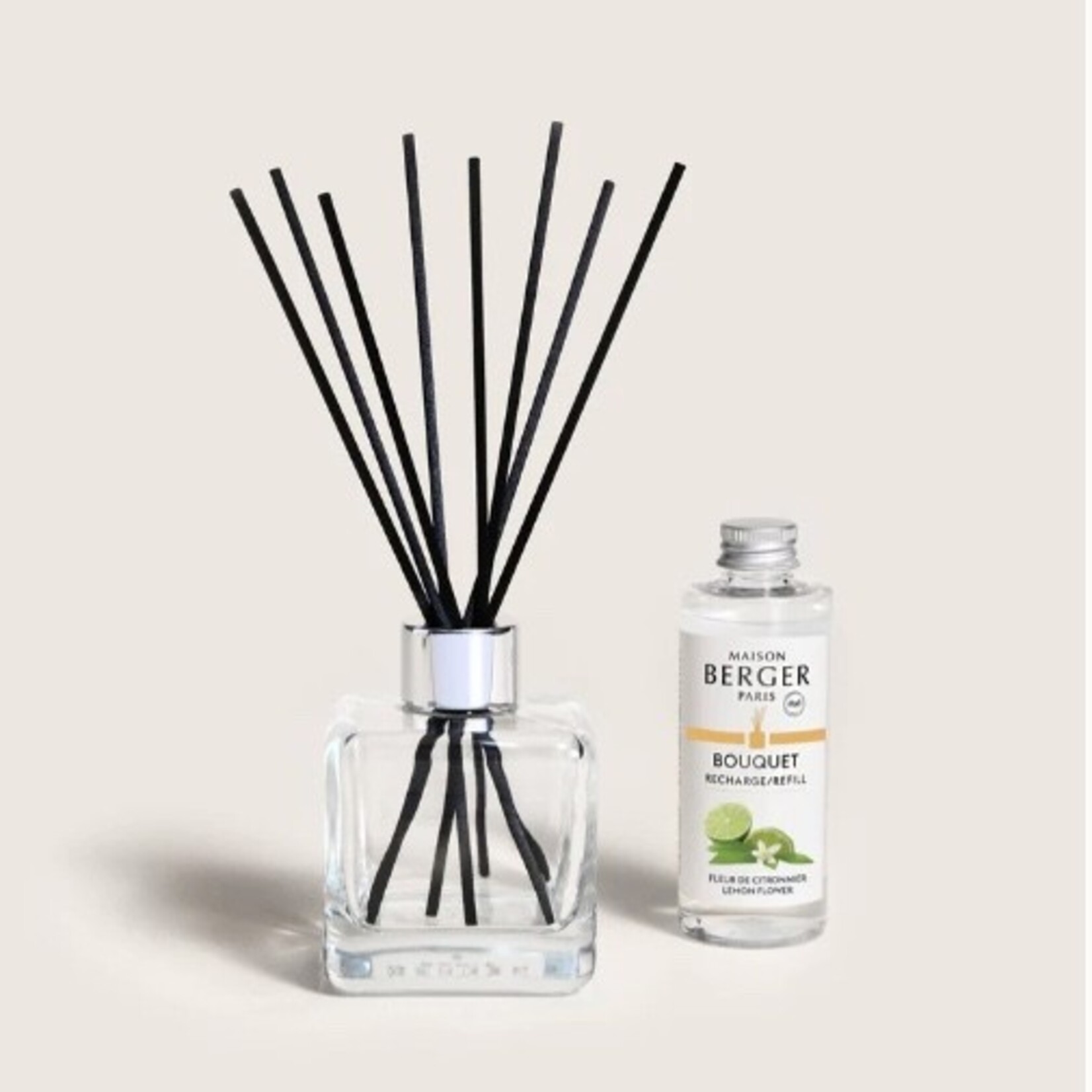 Maison Berger Paris Lemon Flower Cube Reed Diffuser