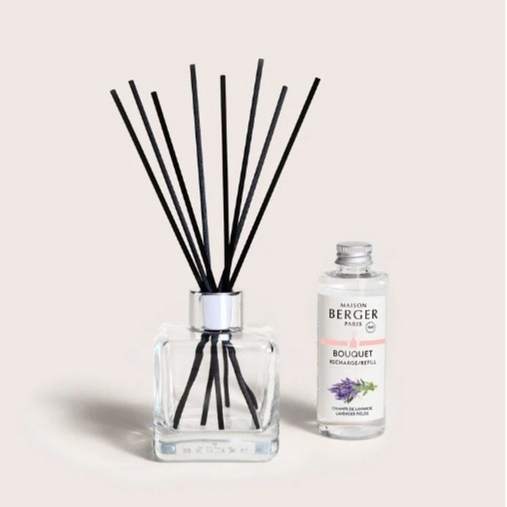 Maison Berger Paris Lavender Fields Cube Reed Diffuser