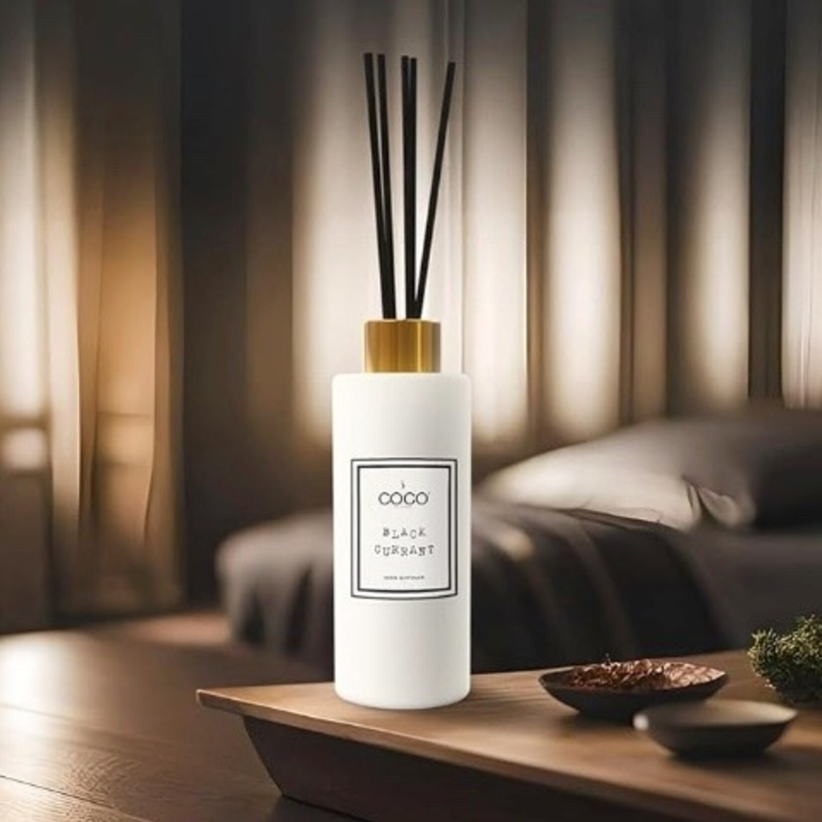STONE CANDLES COCO REED DIFFUSER BLACK CURRANT