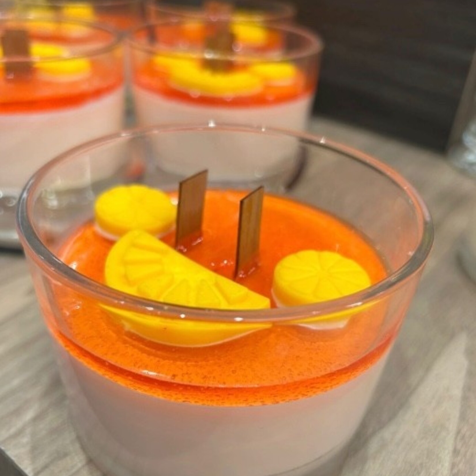 Candle Time Grapefruit Soy & Gel Wax