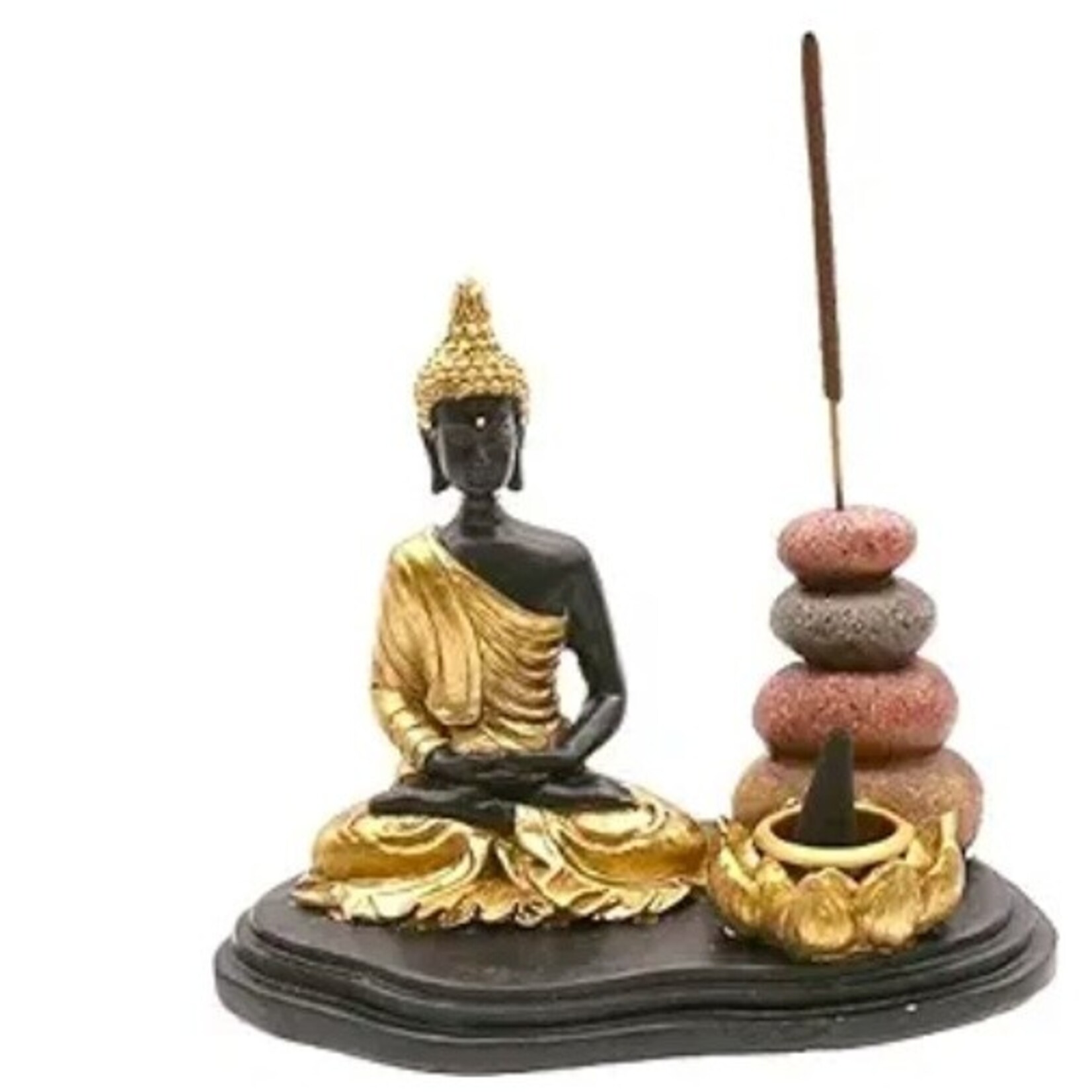 Faire Buddha Incense Burner