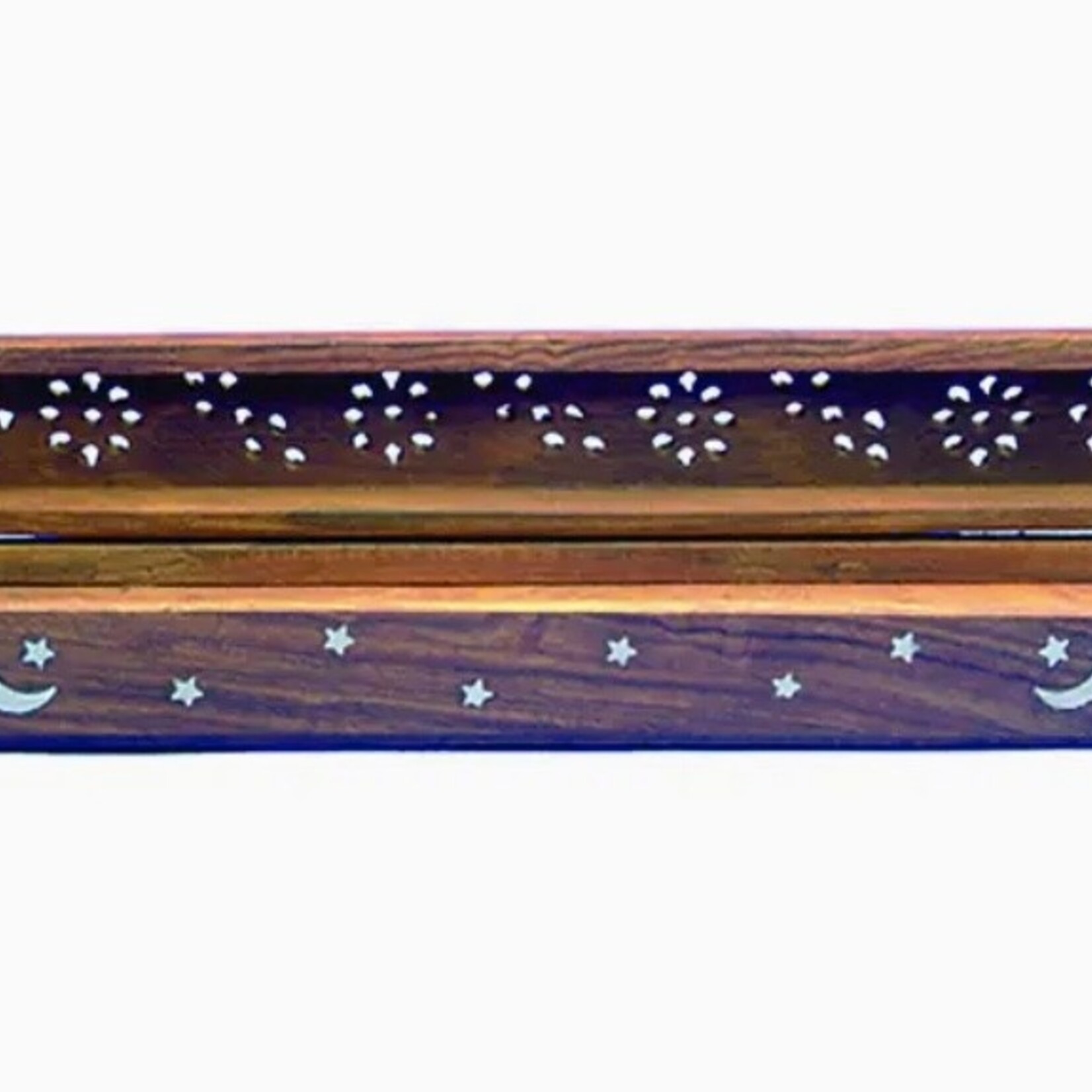 Faire Ash Catcher Box Moon/Star