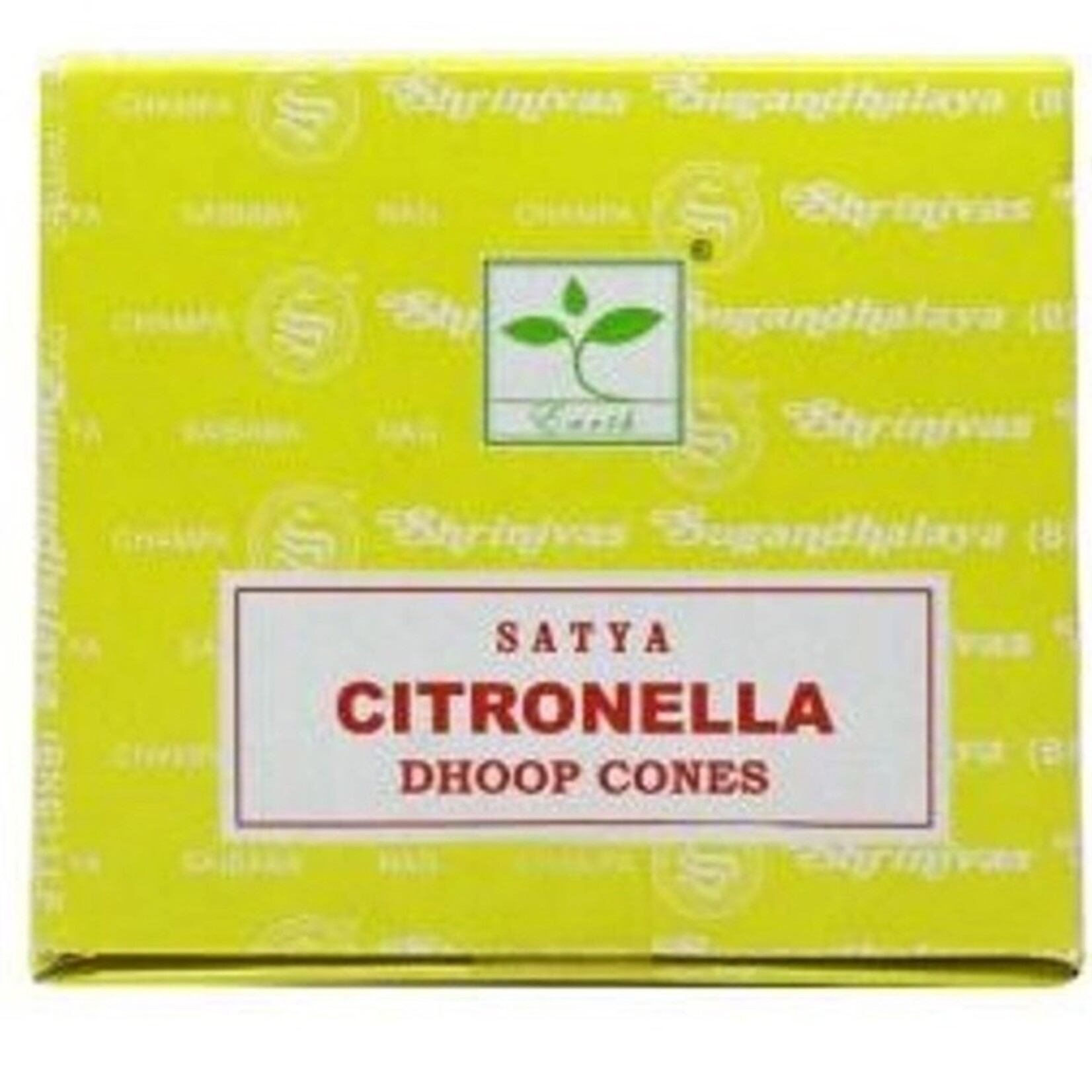 Faire Satya Box of 12 Dhoop Cones