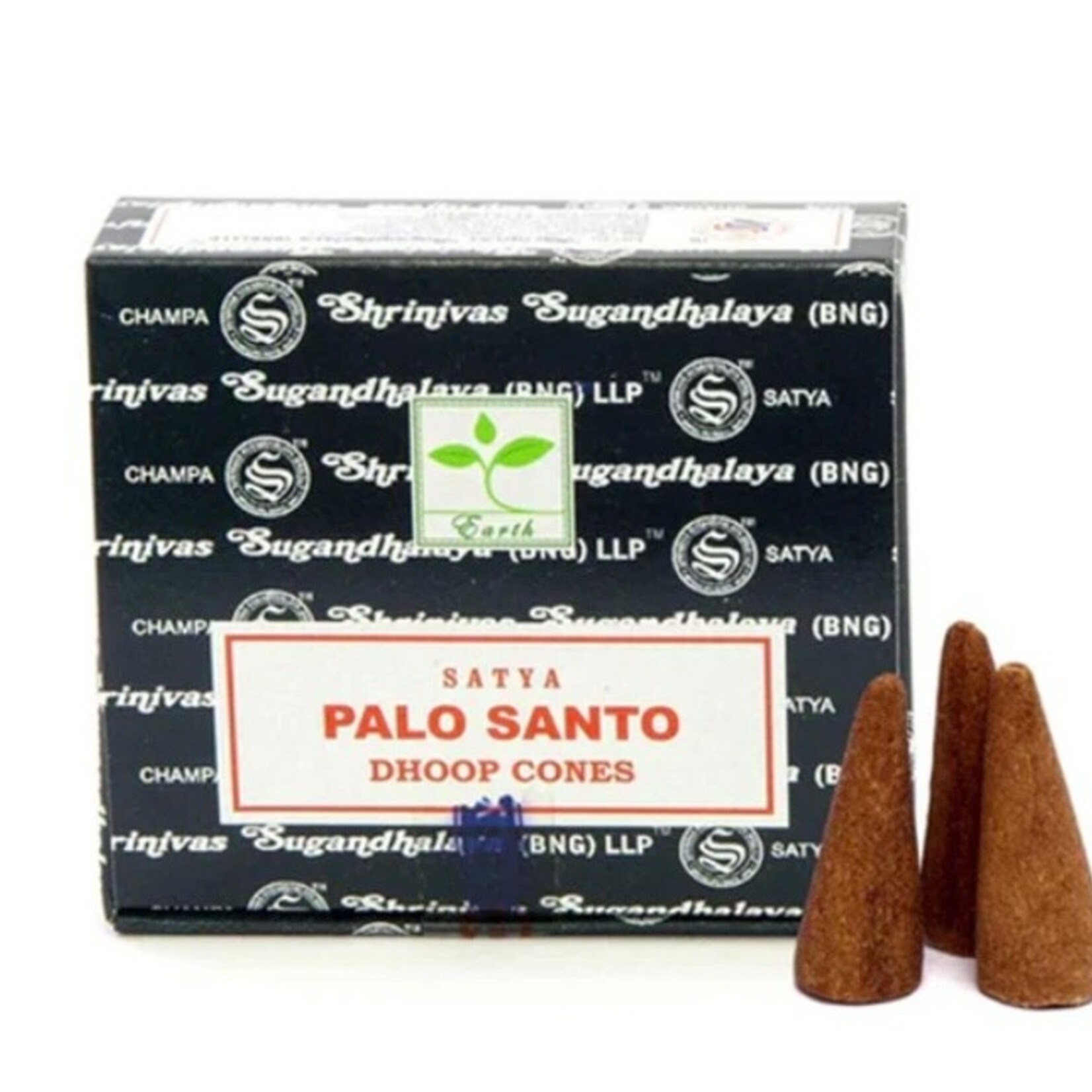 Faire Satya Box of 12 Dhoop Cones