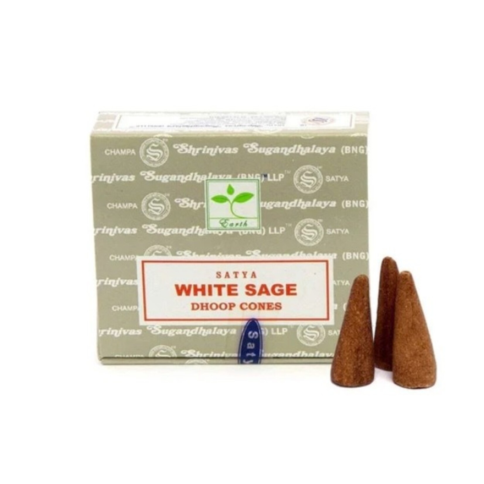 Faire Satya Box of 12 Dhoop Cones
