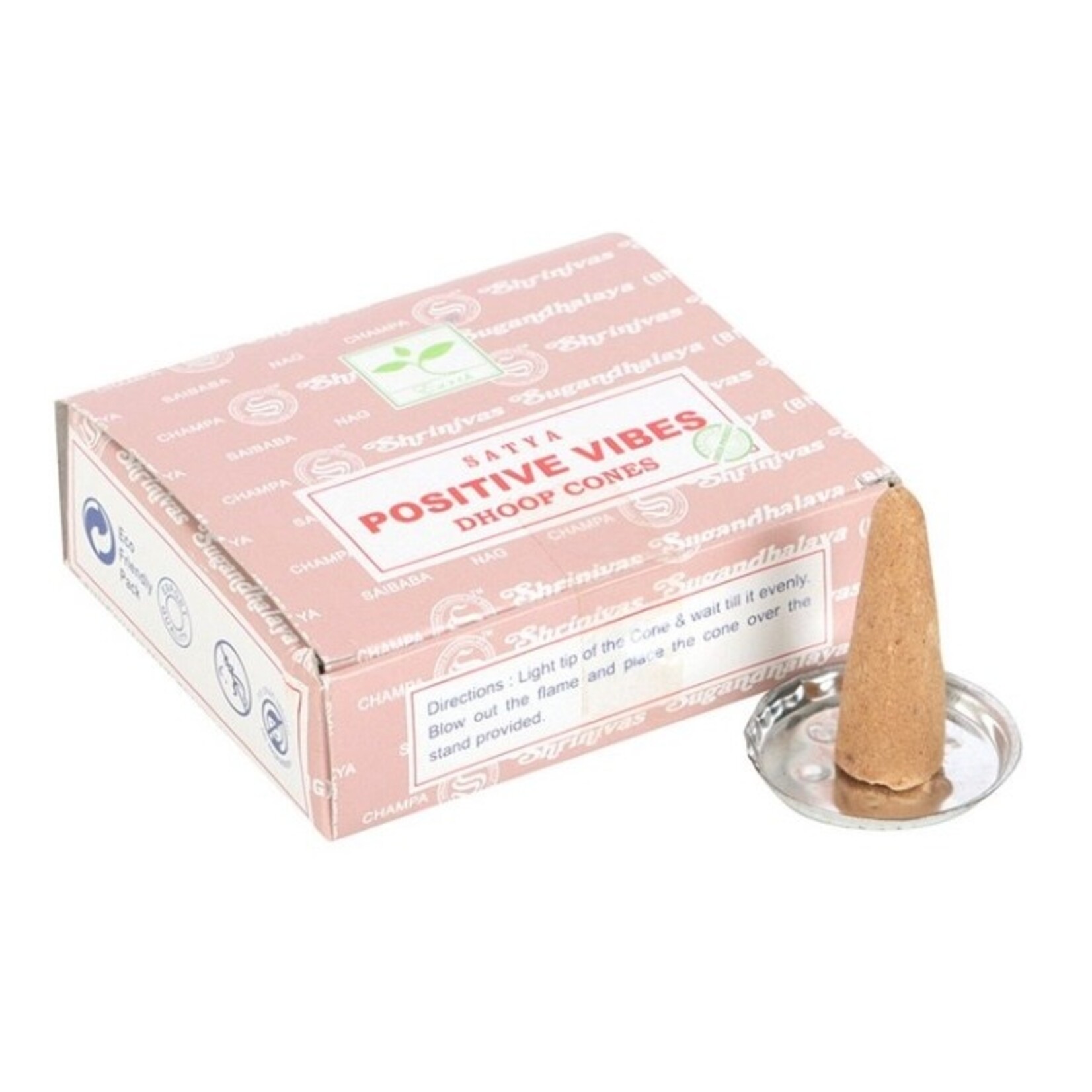 Faire Satya Box of 12 Dhoop Cones