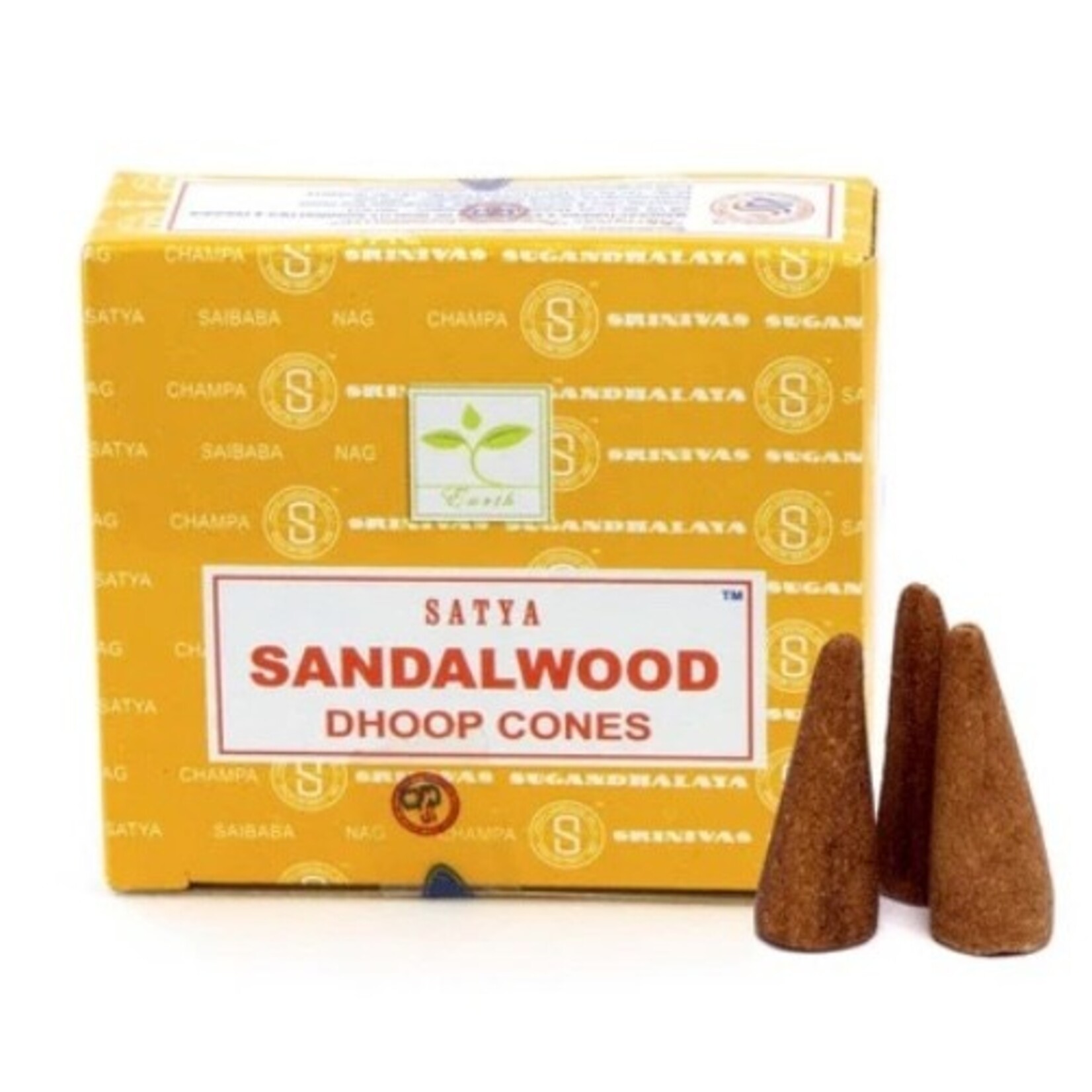 Faire Satya Box of 12 Dhoop Cones