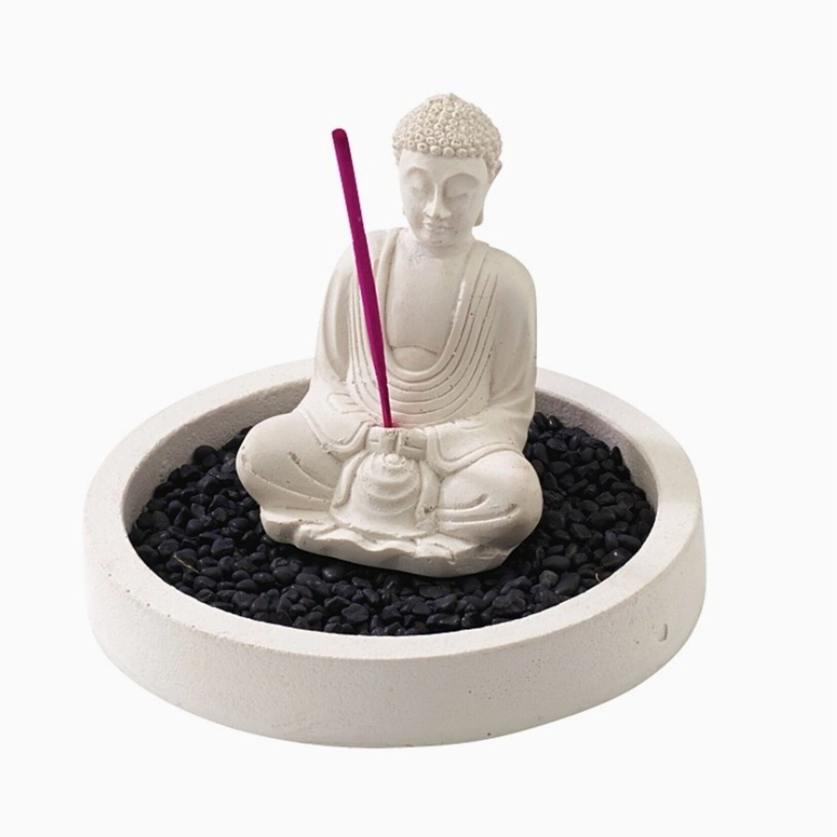 Faire Buddha Stone Incense Burner