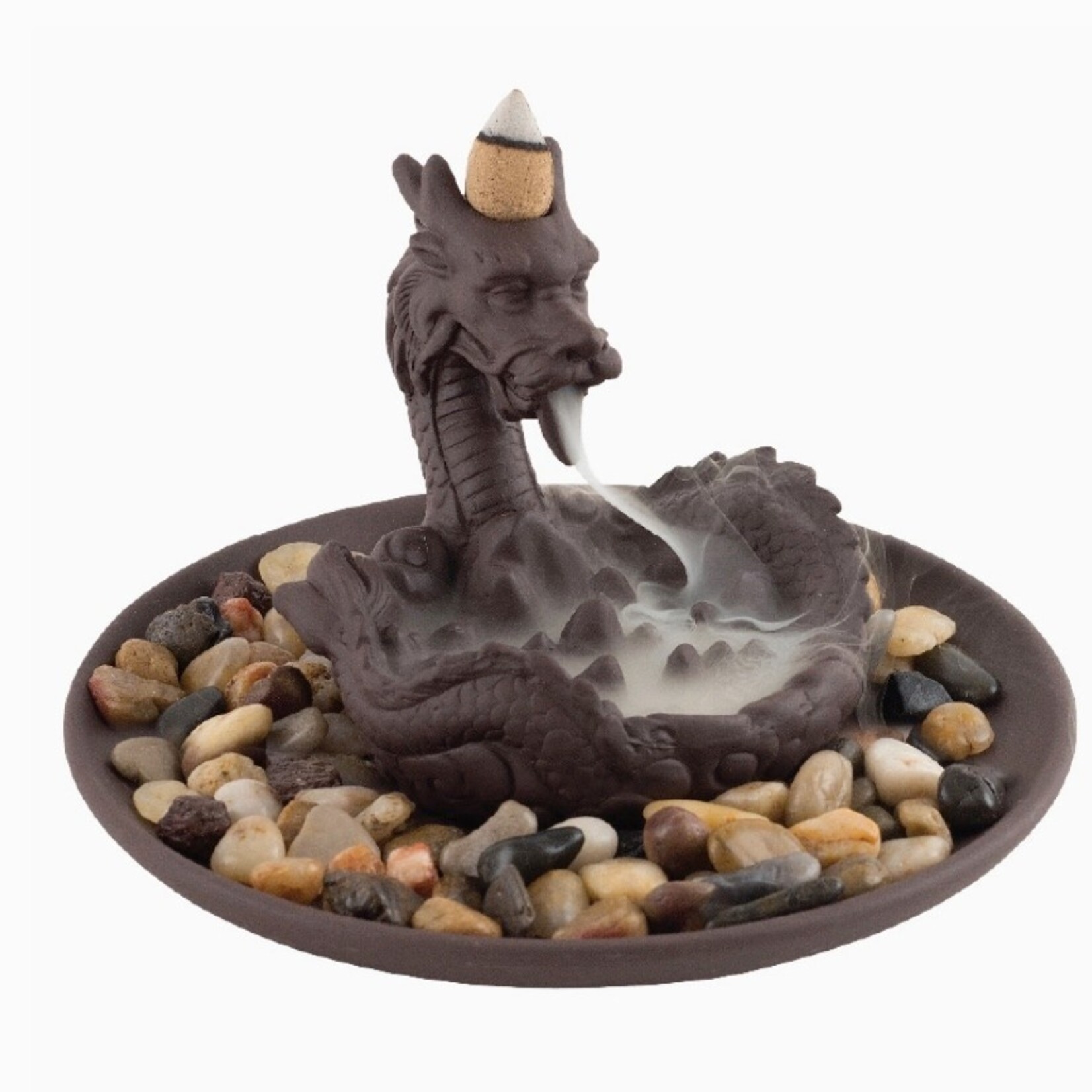 Faire Dragon Backflow Incense Burner