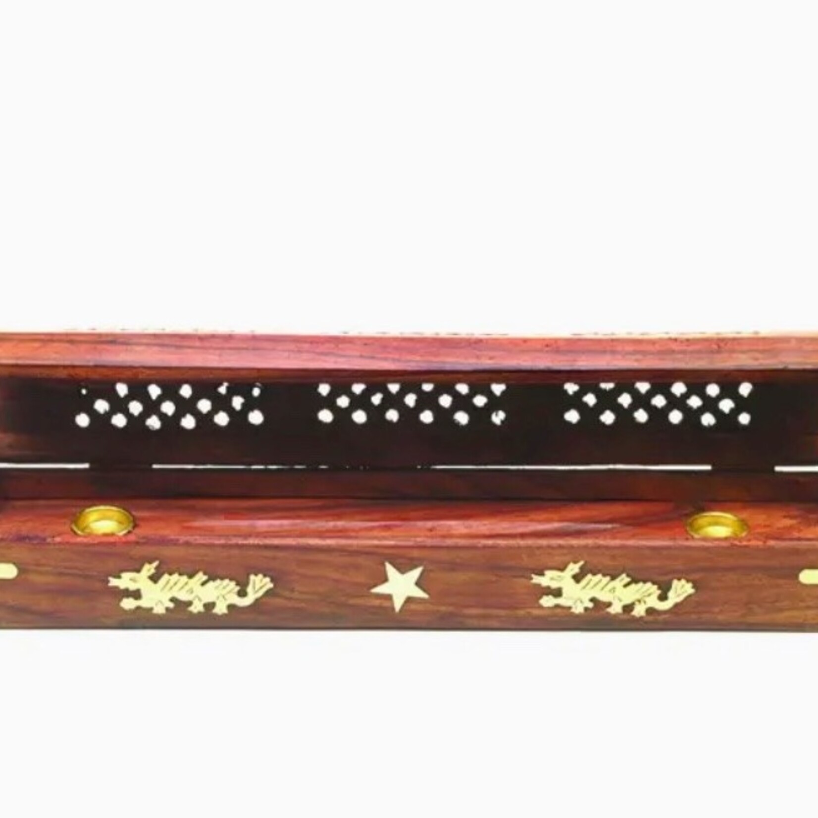 Faire Octagonal Box Dragon