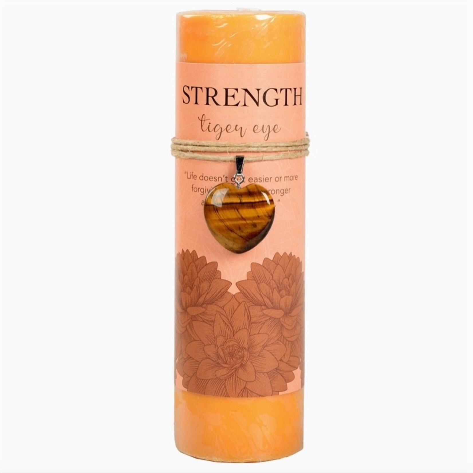 Faire Heart Pendant Candles