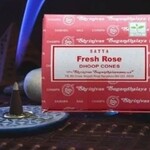 Faire Satya Fresh Rose Incense Cones