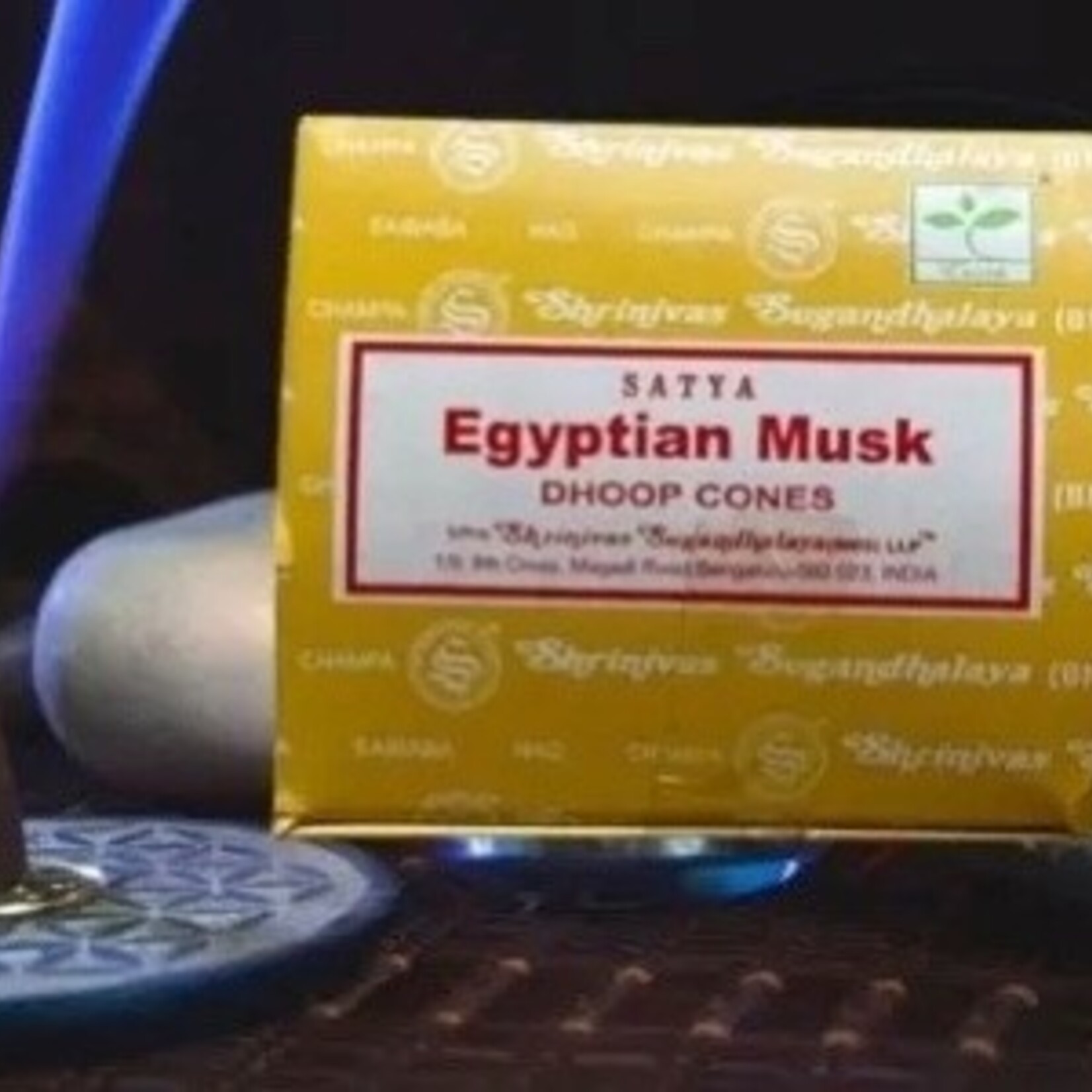 Faire Satya Egyptian Musk Incense Cones