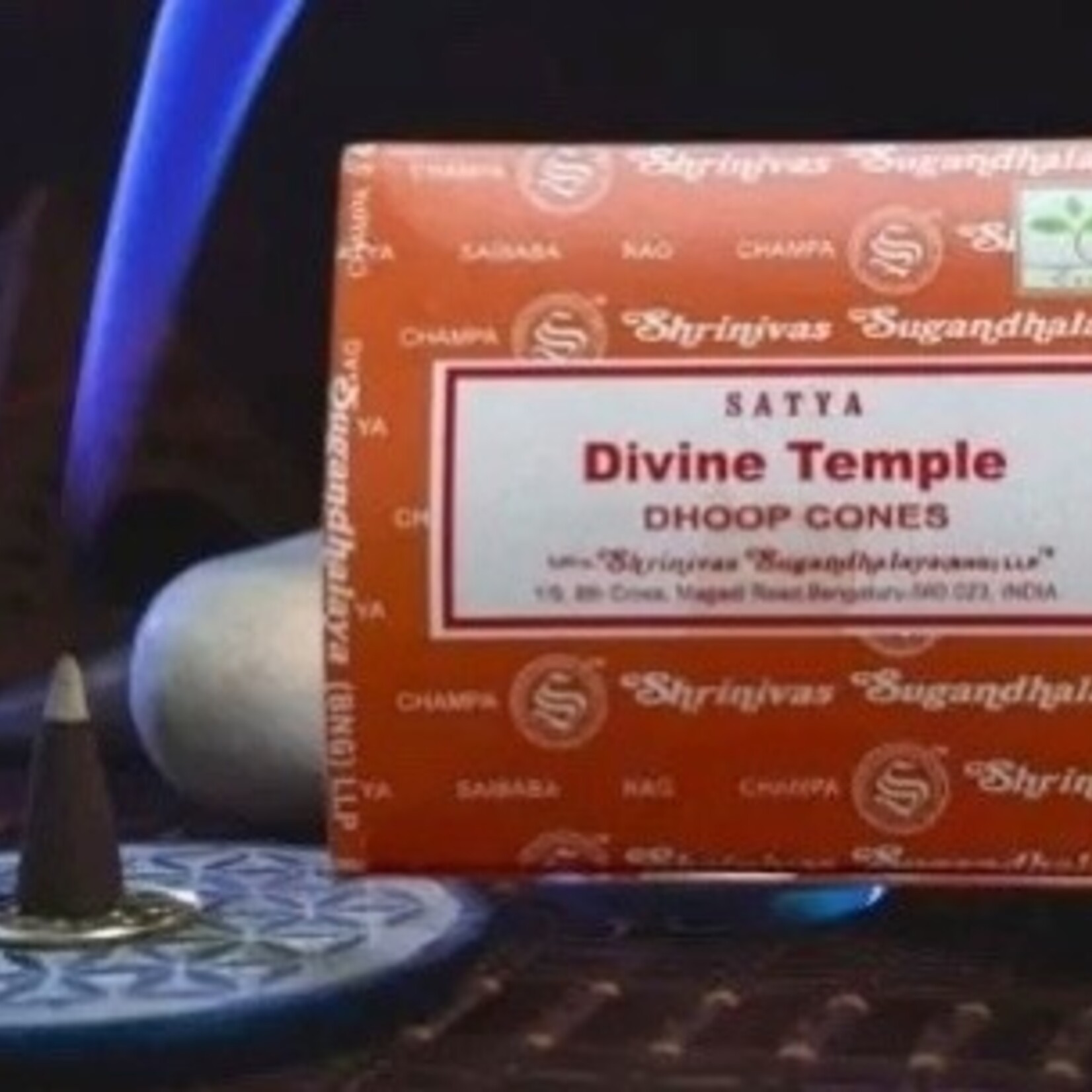 Faire Satya Divine Temple Incense Cones