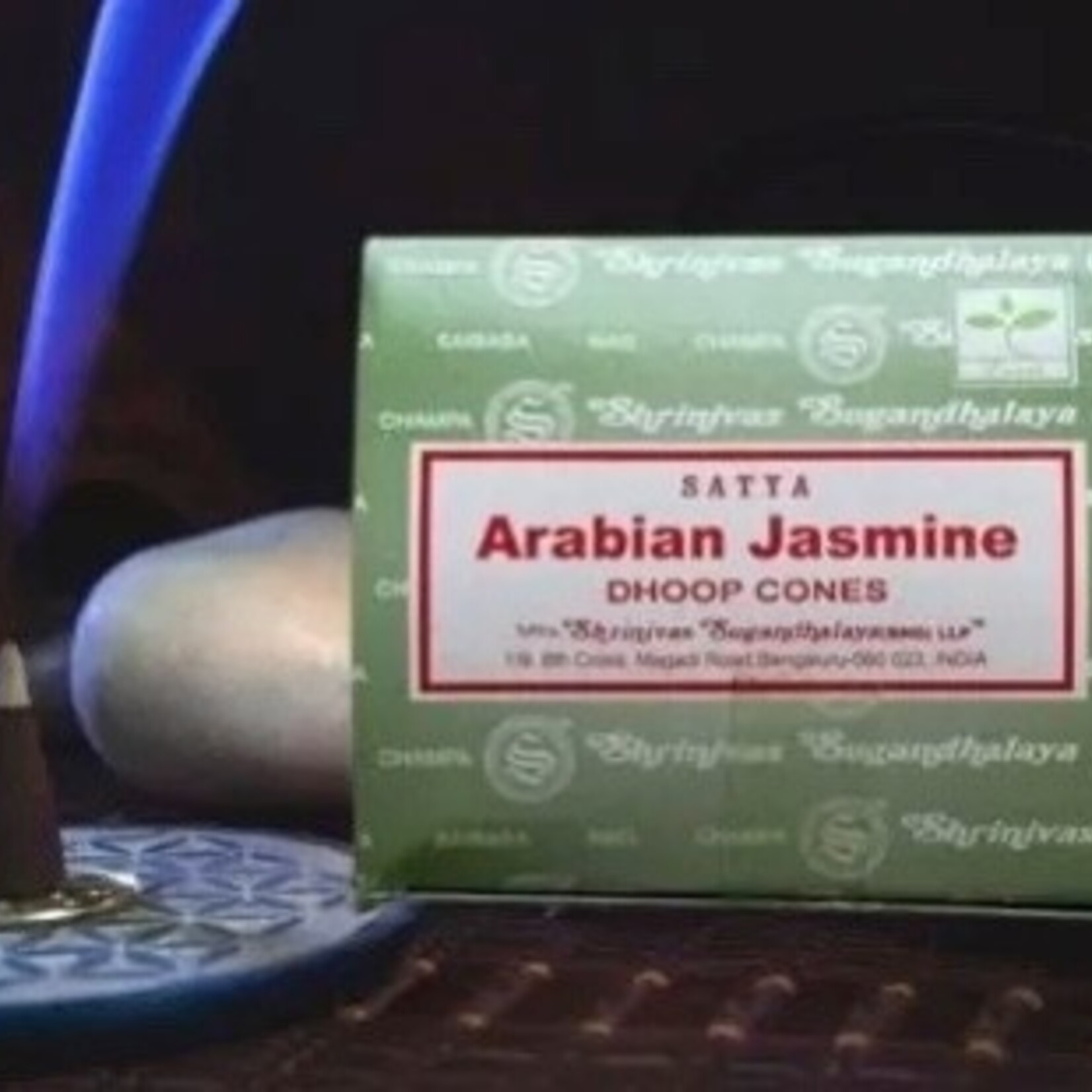 Faire Satya Jasmine Arabian Incense Cones