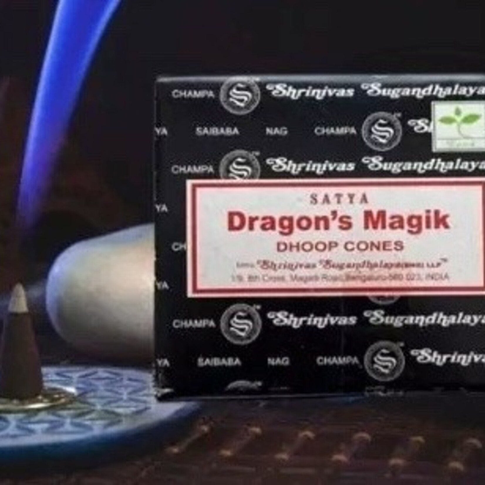 Faire Satya Dragon's Magic Incense Cones