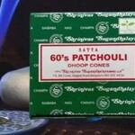 Faire Satya Patchouli 60's Incense Cones