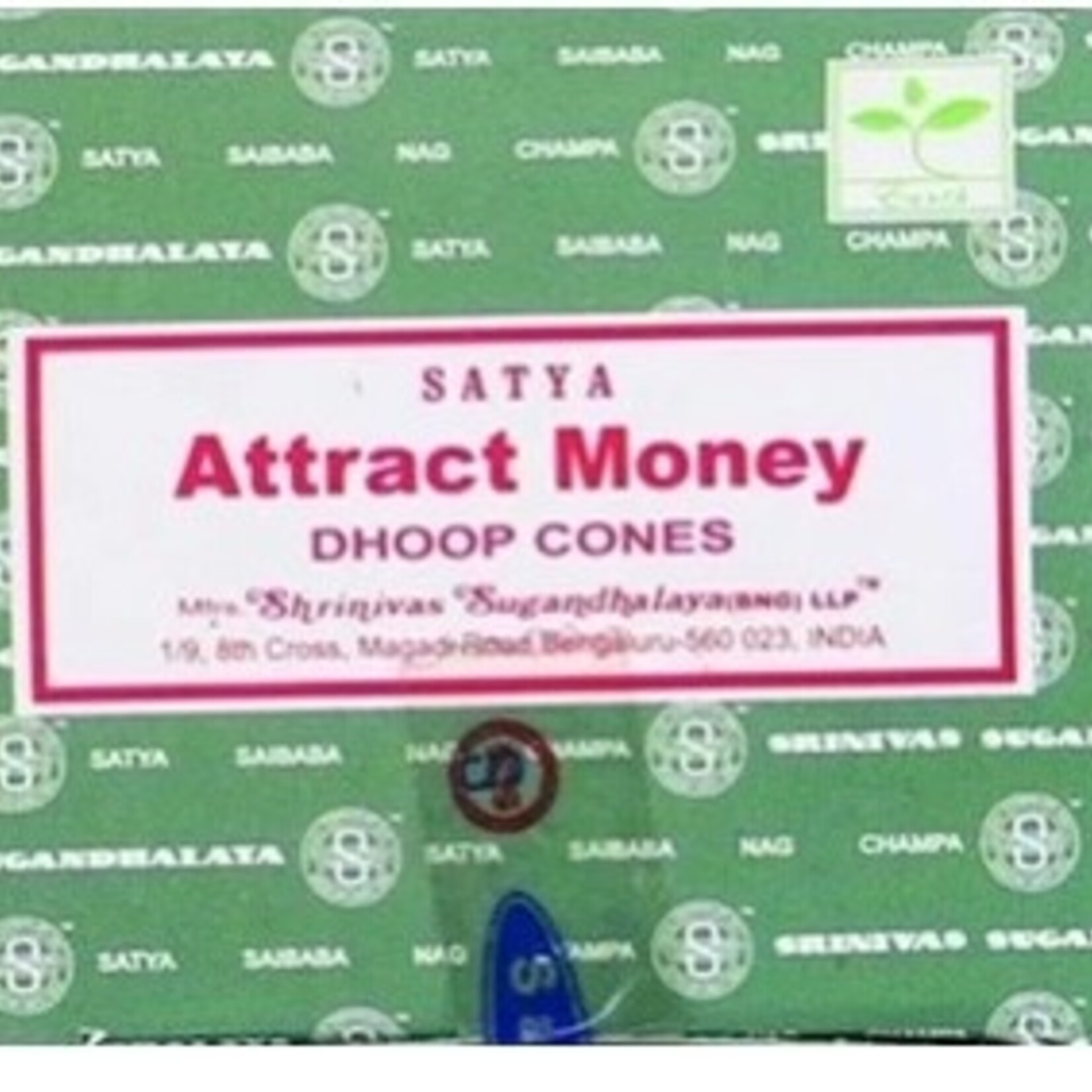 Faire Satya Attract Money Dhoop Cones