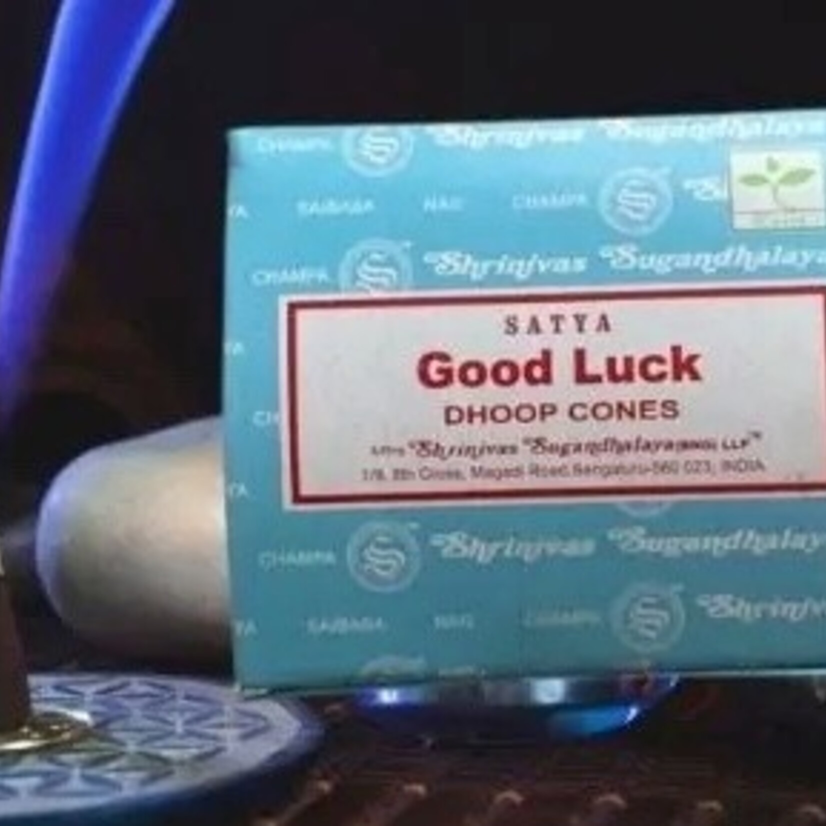 Faire Satya Good Luck Incense Cones