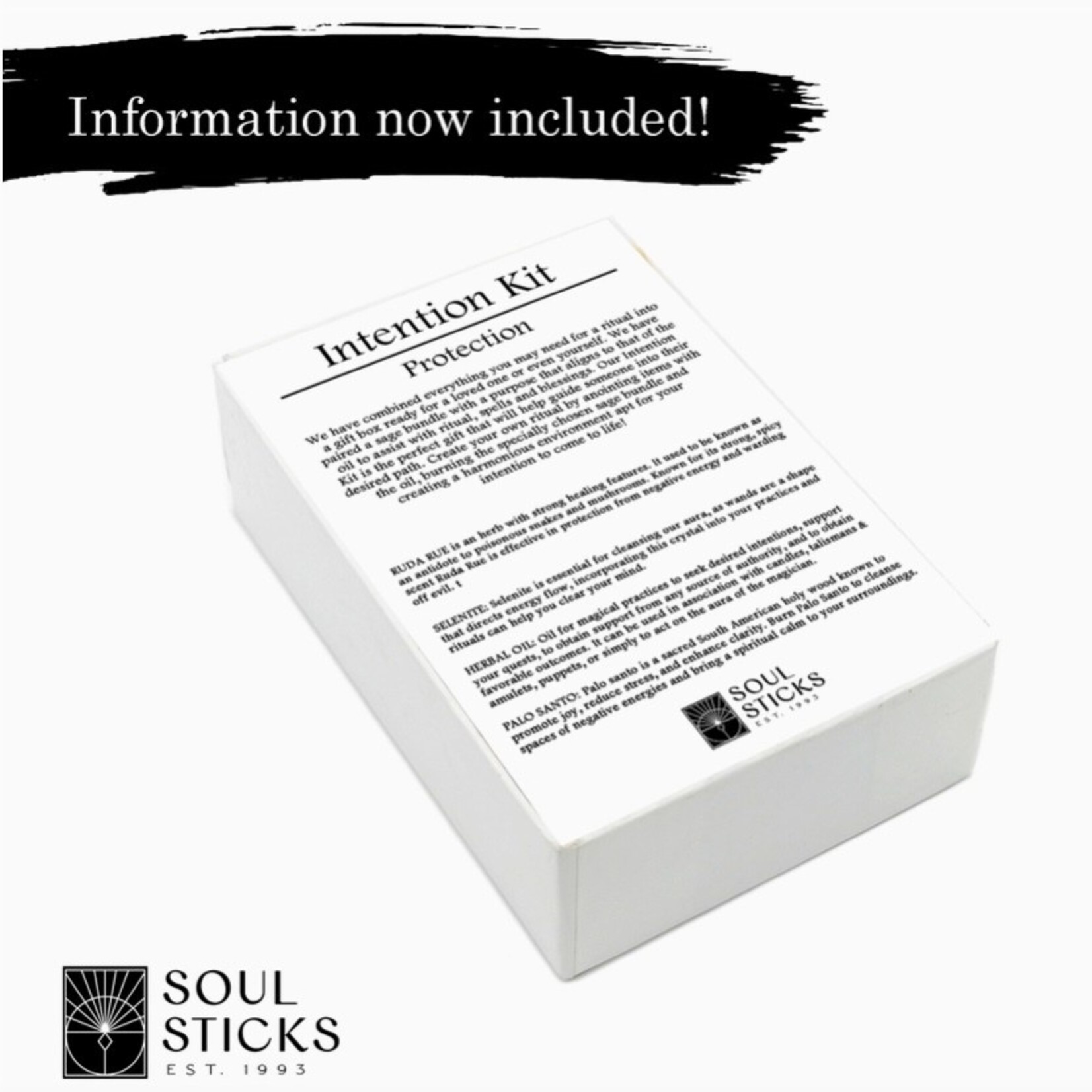 Faire Protection Intention Kit