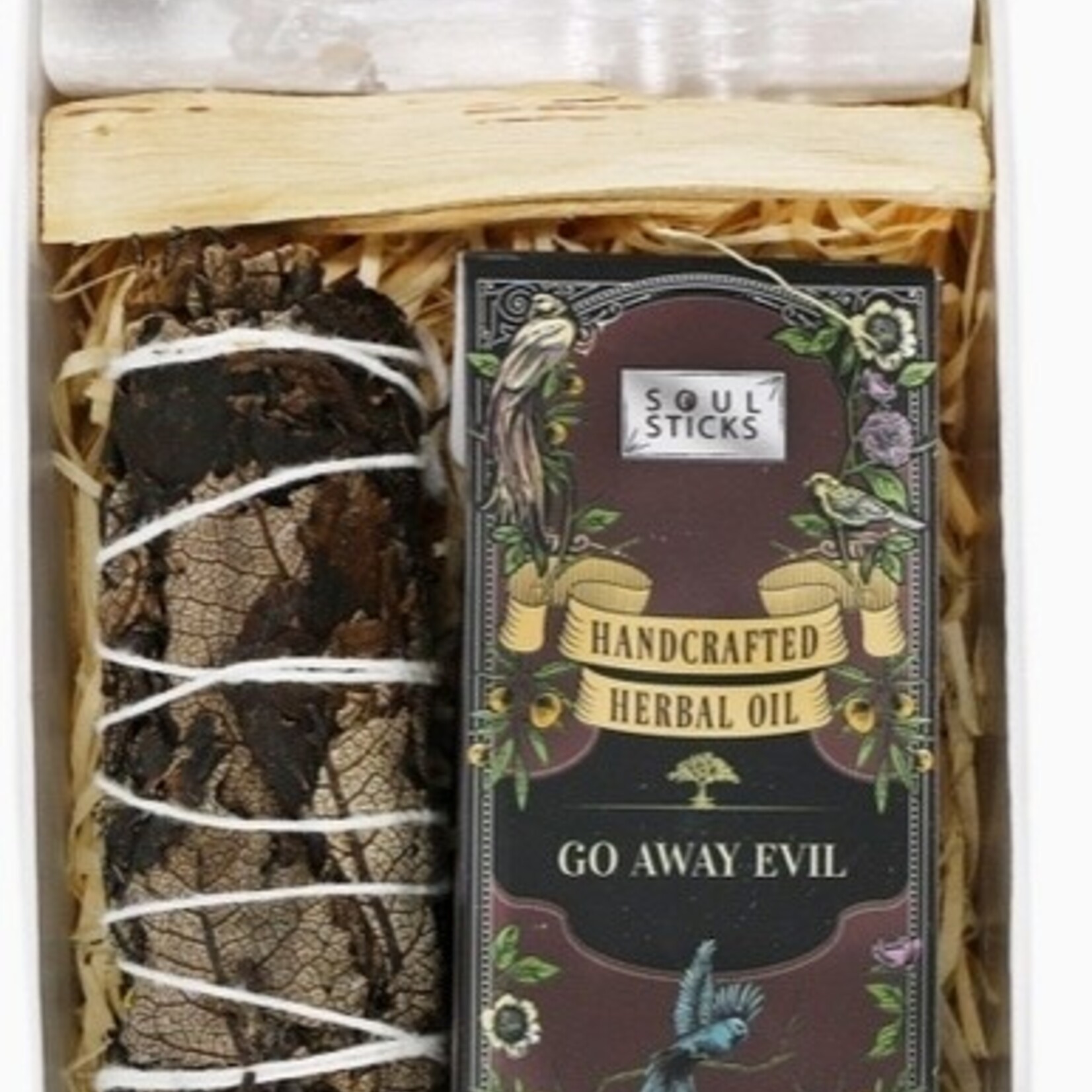 Faire Go Away Evil Intention Kit